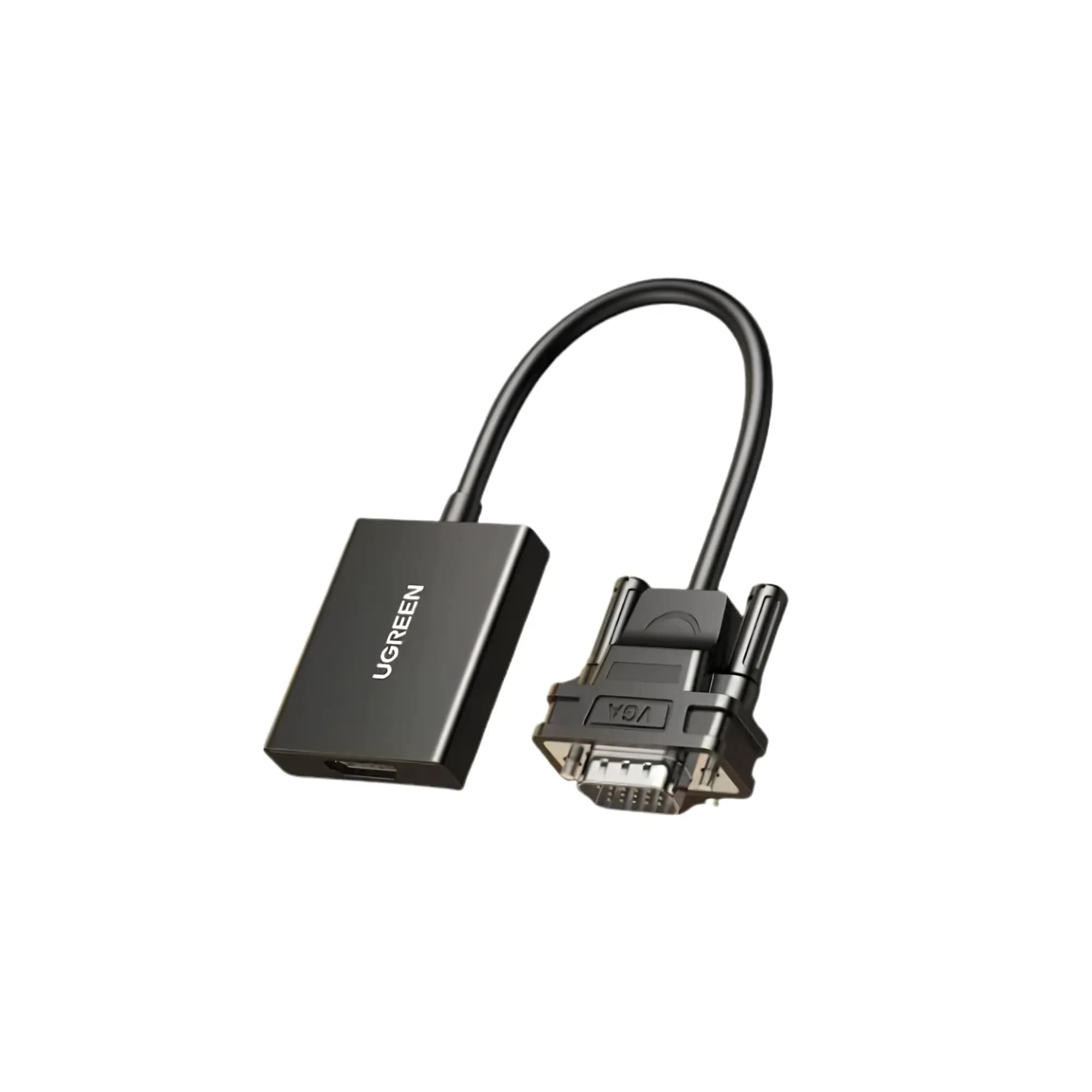 Adapter UGREEN CM513 VGA Male to HDMI Female Black (50945)