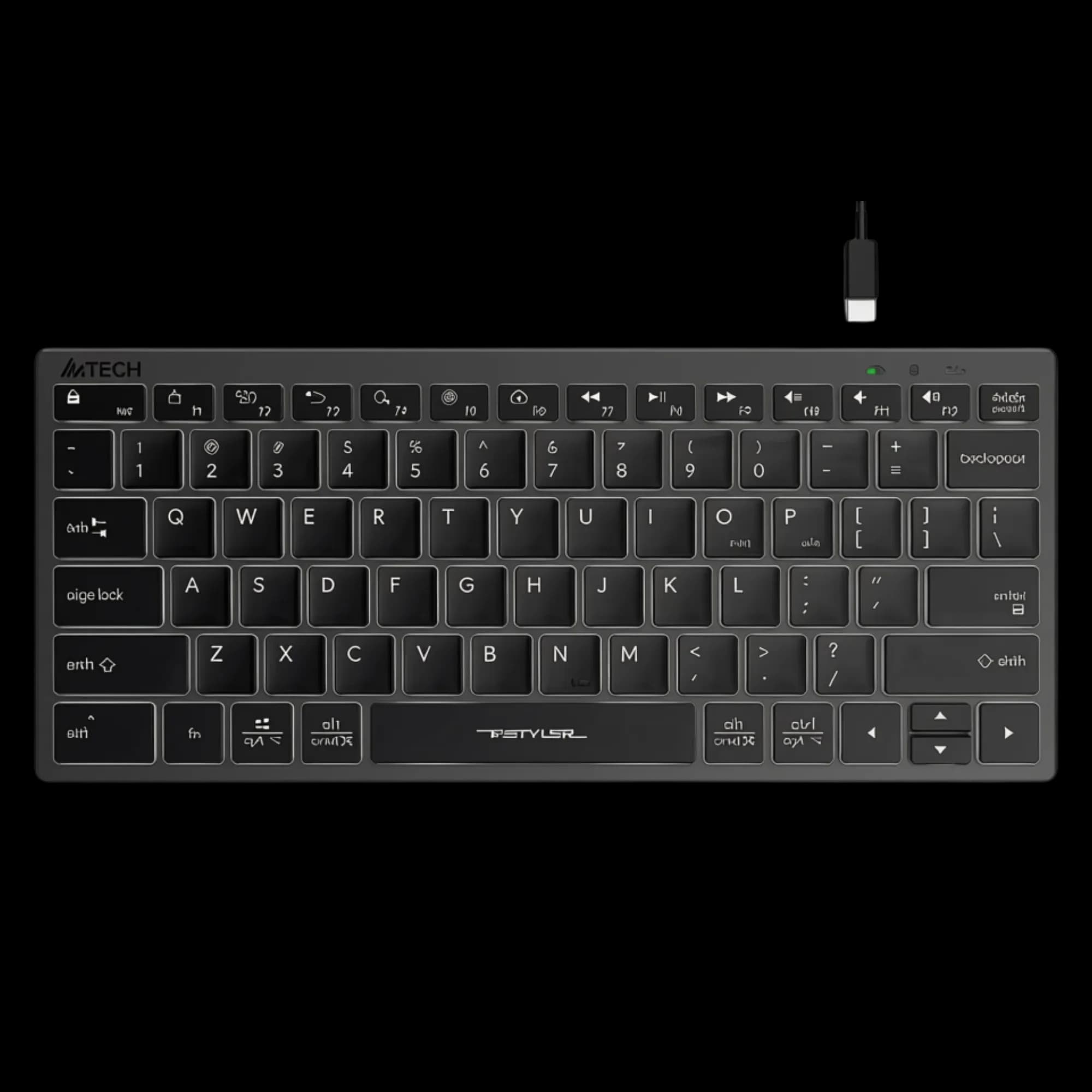 KEYBOARD FSTYLER FX61 COMPACT SCISSOR SWITCH KEYBOARD