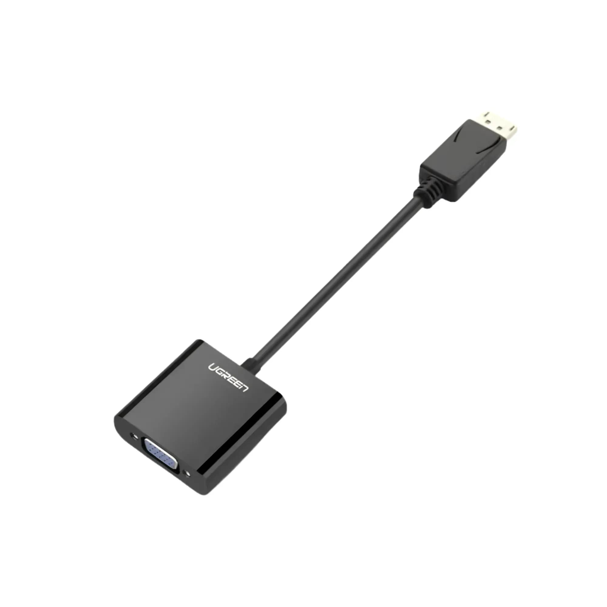 Adapter UGREEN DP109 DisplayPort Male to VGA Female Black (20415)
