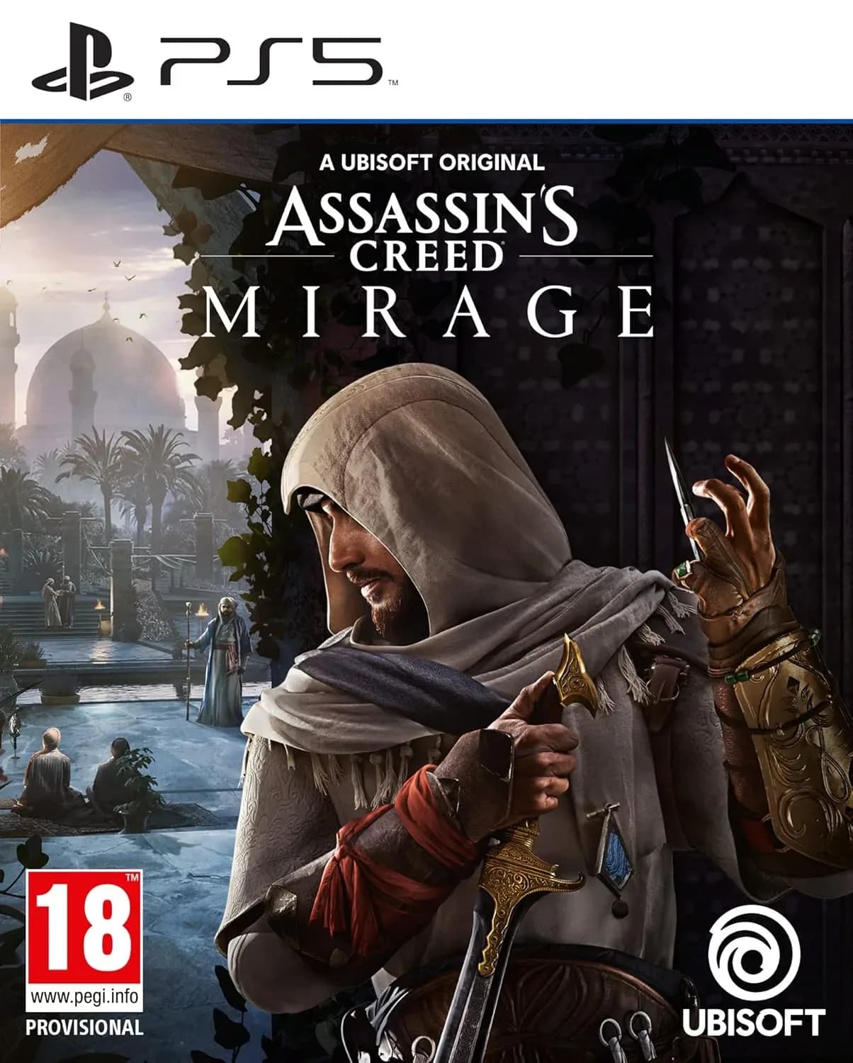Assassin's Creed Mirage  PS5 Game (Blu-ray Disc)