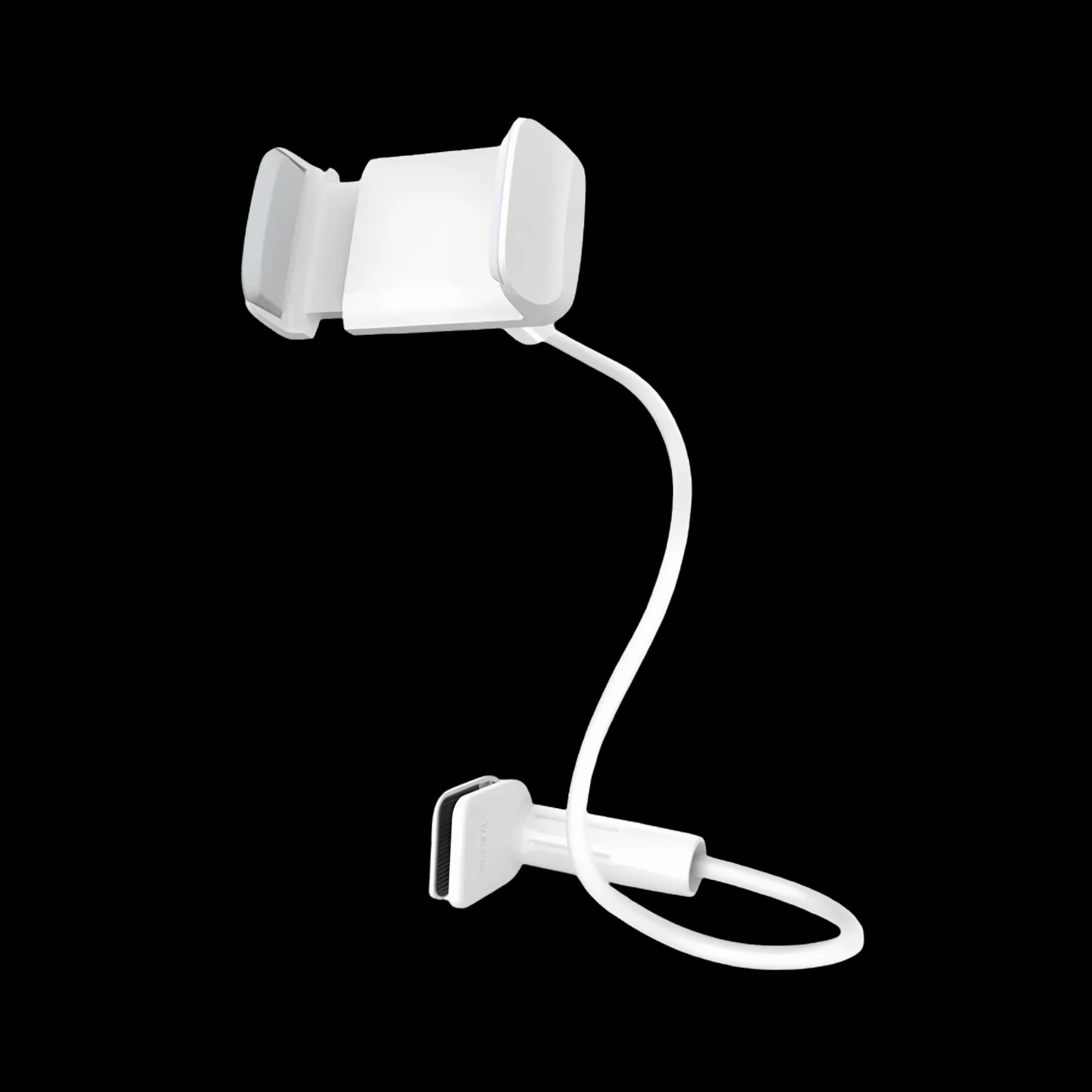 Bright Shell Mobile Phone Stand – Adjustable, stable, universal compatibility.