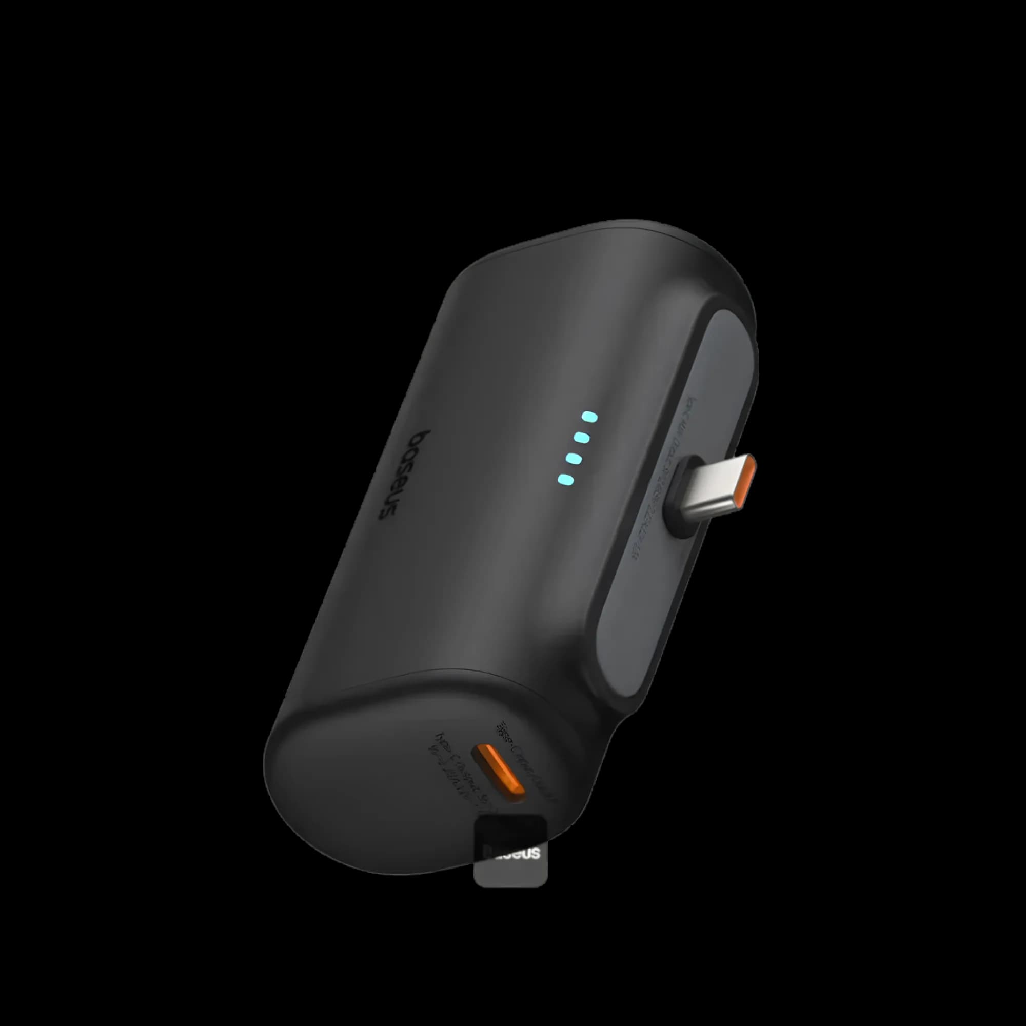 Baseus CB000160H – Fast charging, durable, black.
