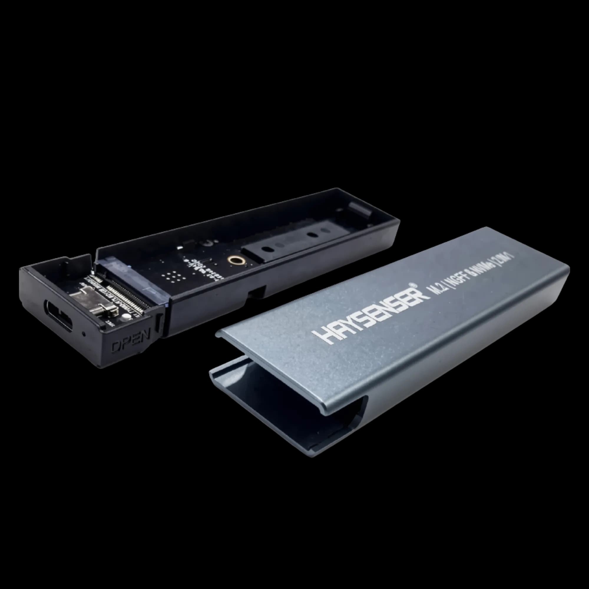 Haysenser Hy-S107a M.2 Nvme SSD to Usb 3.2 Enclosure
