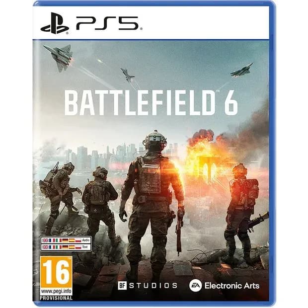 Battlefield 6  PS5 Game (Blu-ray Disc)