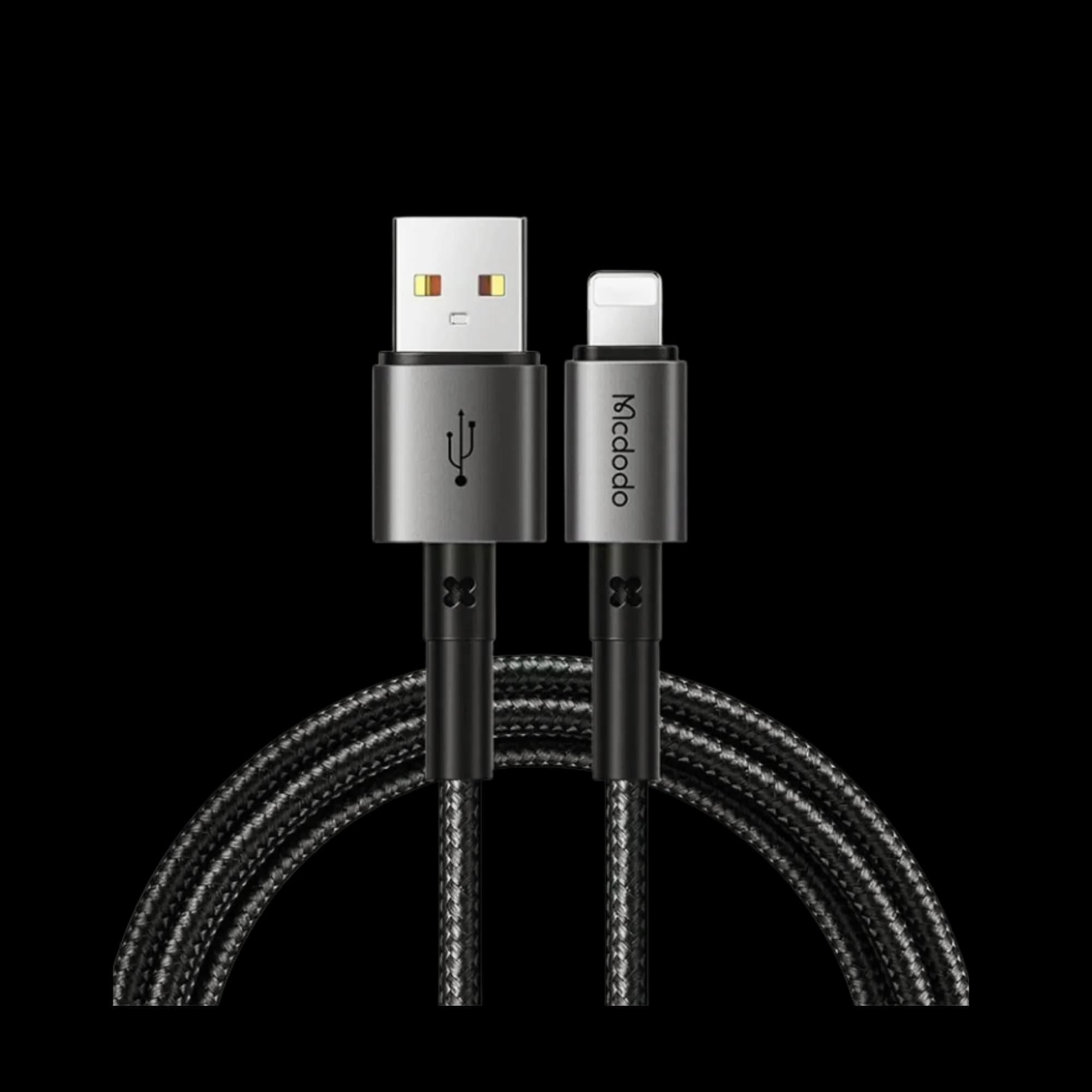 Cable Mcdodo Prism Series Lightning Data Cable 1.8m CA-358 Black