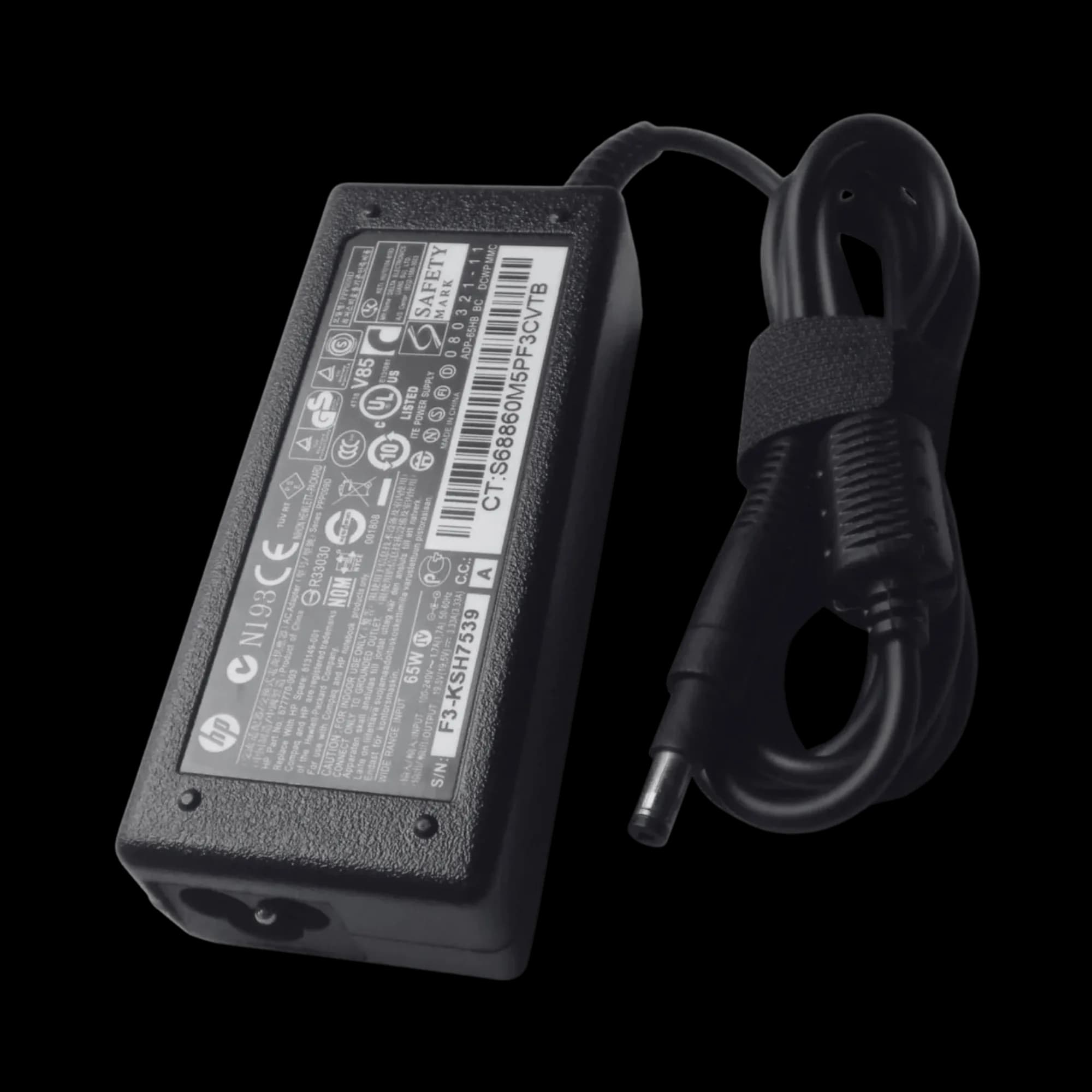 CHARGER LAPTOP CHARGER 20V 3.25A