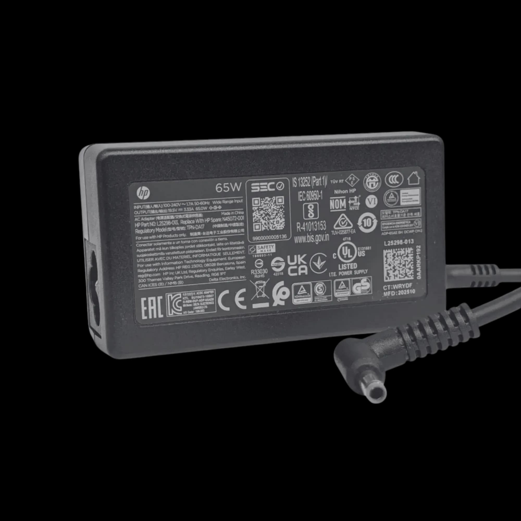 CHARGER LAPTOP CHARGER 65W 19.5V 3.33A