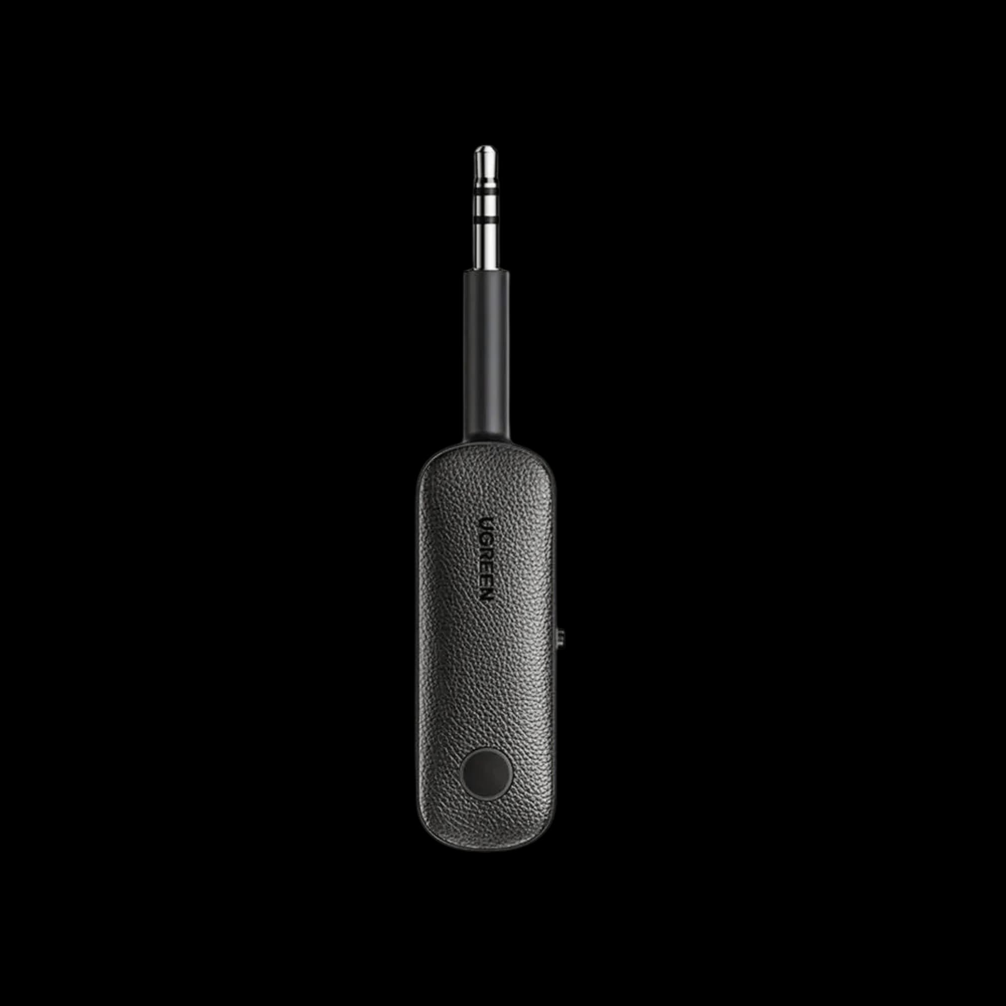 Bluetooth Adapter Ugreen CM403 2-in-1 Bluetooth 5.0 AUX 3.5 mm Receiver-Transmitter with Microphone Black (80893)