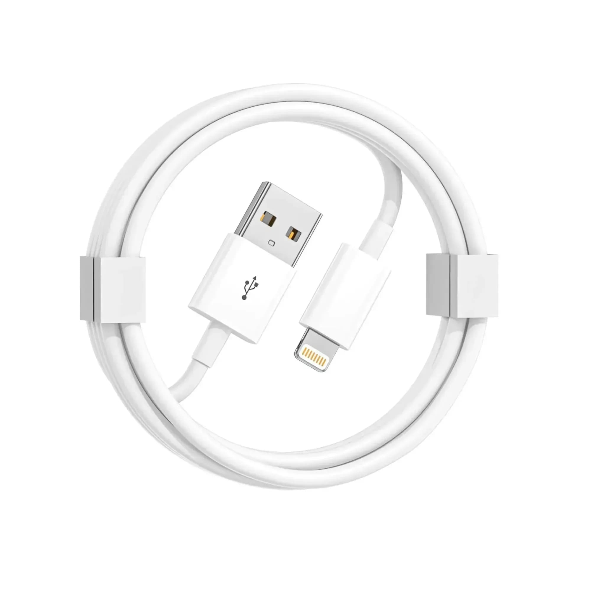 Apple iPhone 12 Pro Max USB-A to Lightning Cable – Fast charging and data transfer, MFi certified.