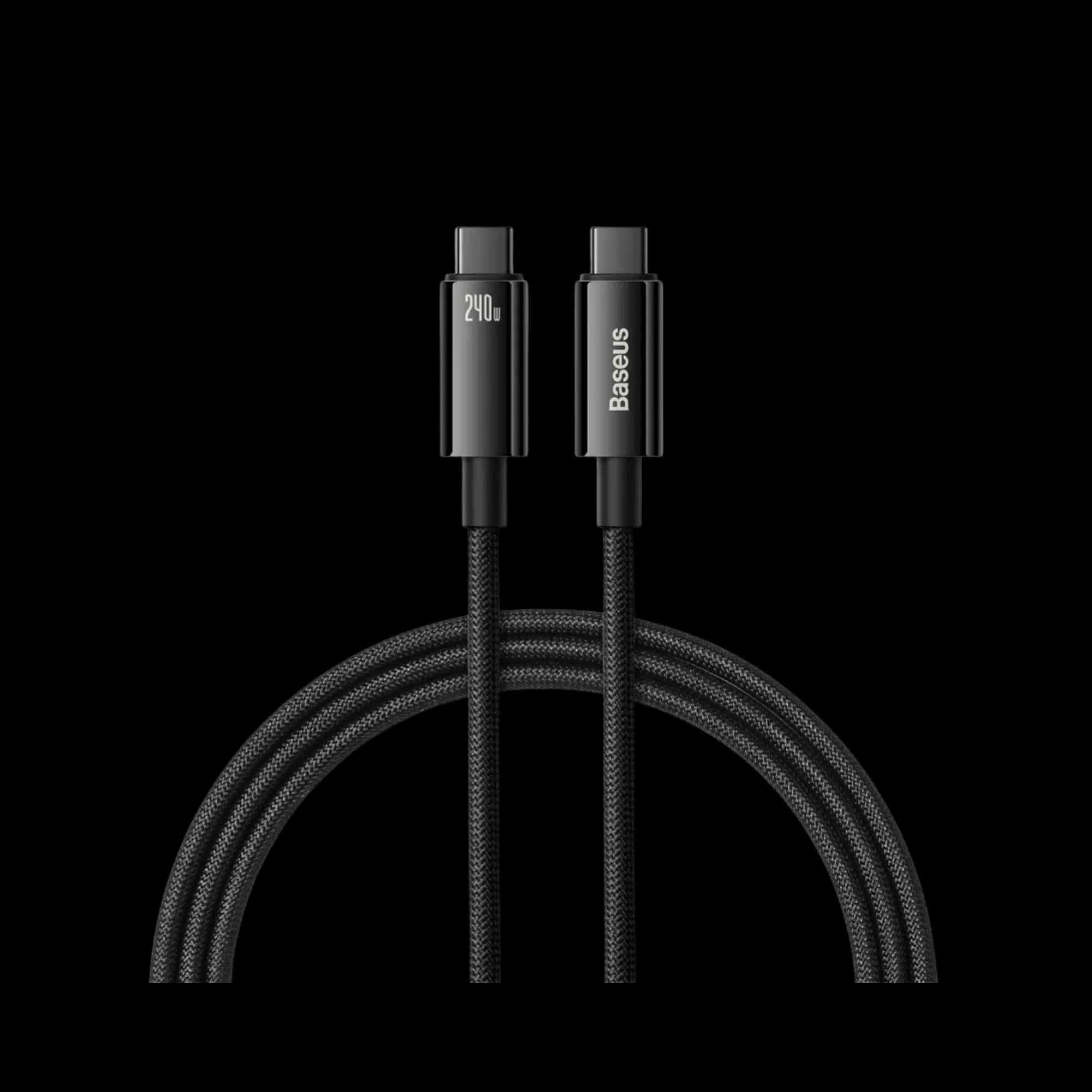 Baseus CB000068 240W Fast Charging (PB4685Z-P0A0) – High-power, durable, compact.