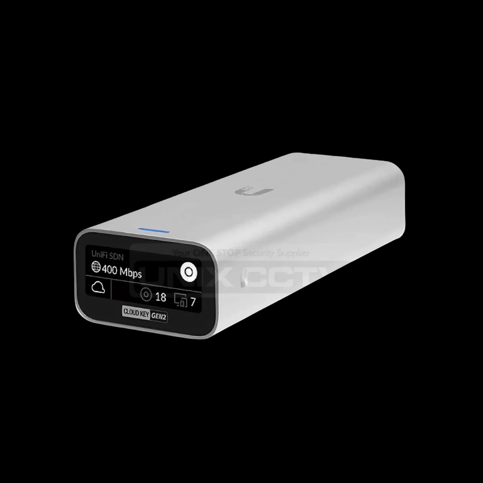 Controller Ubiquiti UniFi Cloud Key Gen2 Plus 1x10/100/1000 Mbps (UCK-G2-PLUS)