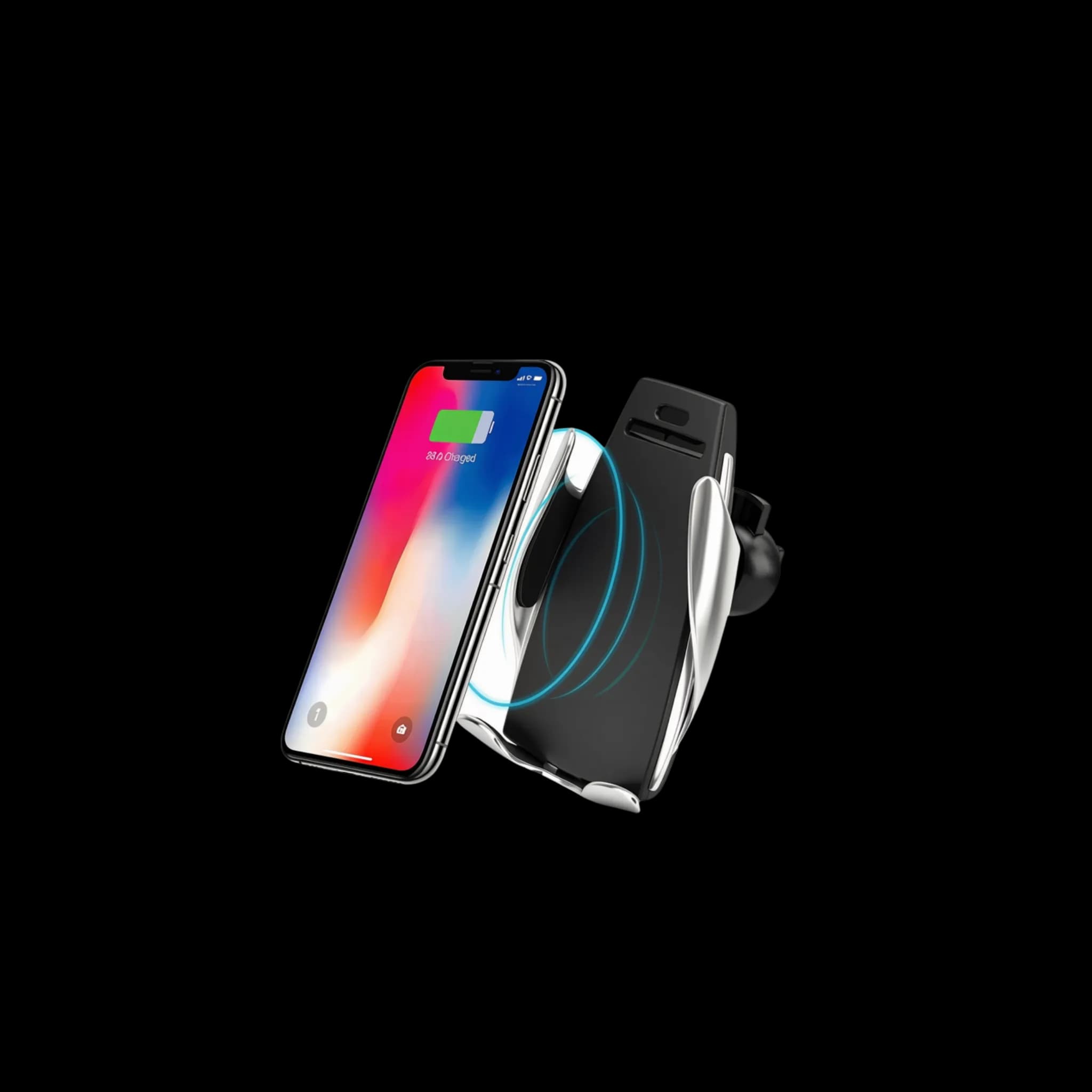 SMART SENSOR CAR WIRELESS CHARGER S5 DC5V 2A DC9V 1.67A