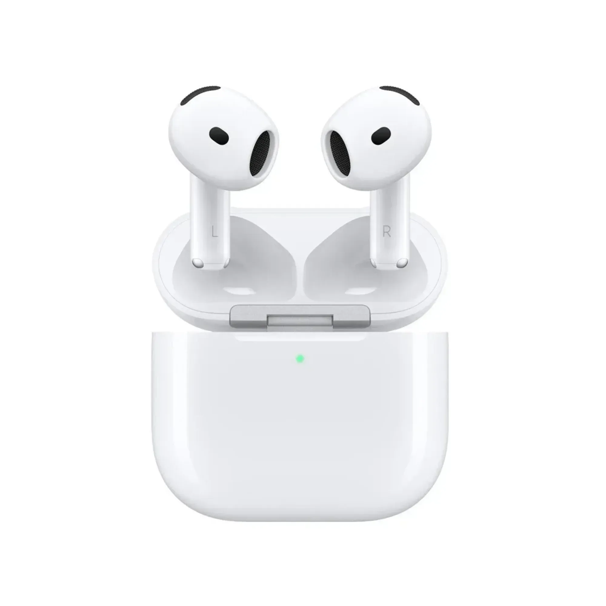 Apple AirPods 4 (A3055/A3056/A3059) MXP93LL/A with MagSafe Charging Case, original Apple.