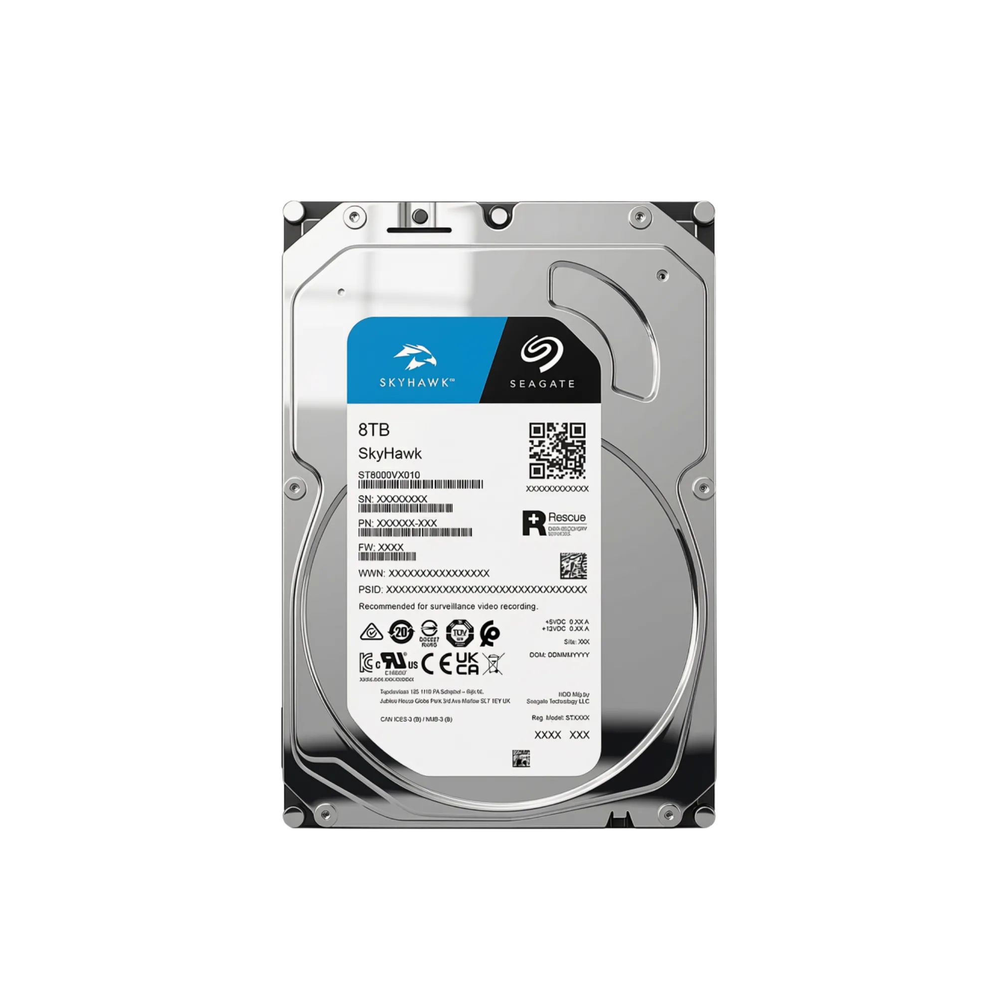 Seagate Hard Disk 8TB 