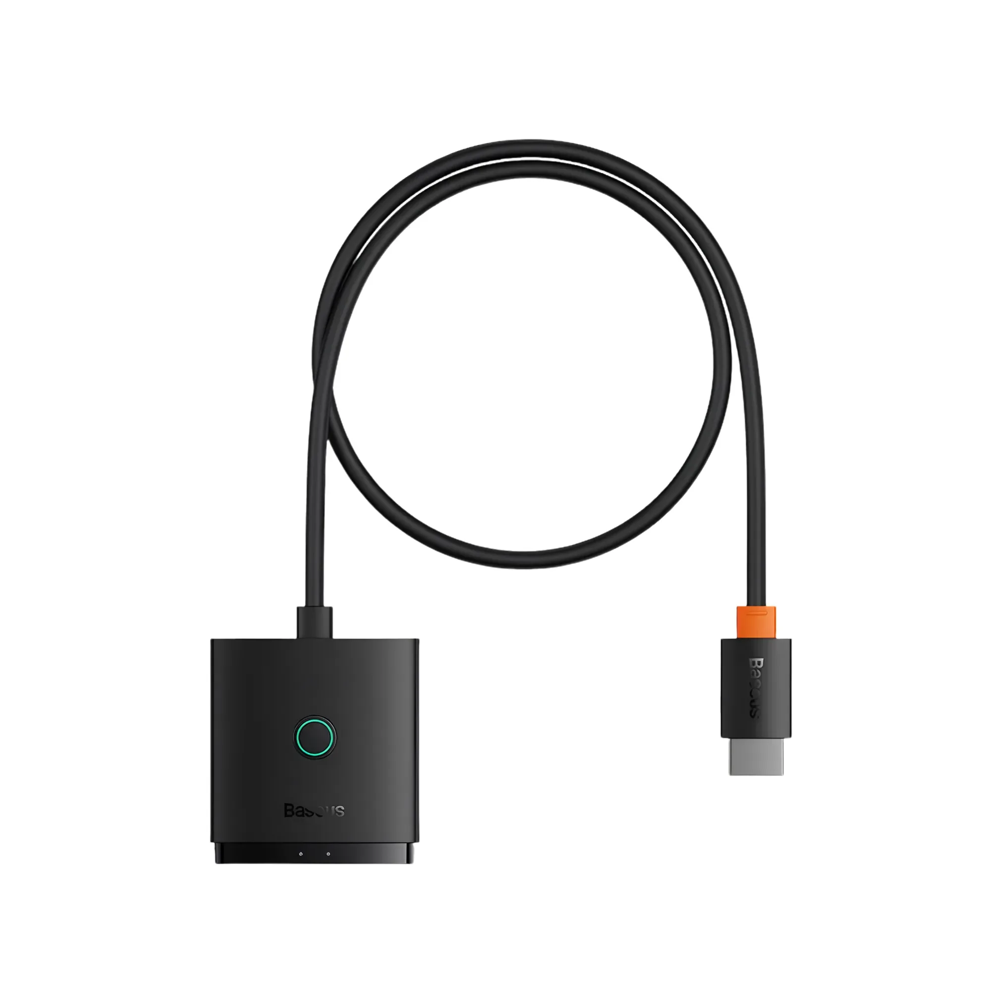 Baseus BS-OH114 USB-C Hub 2 X 1 (B01331105111-01) – Multi-port adapter, compact design, plug-and-play.