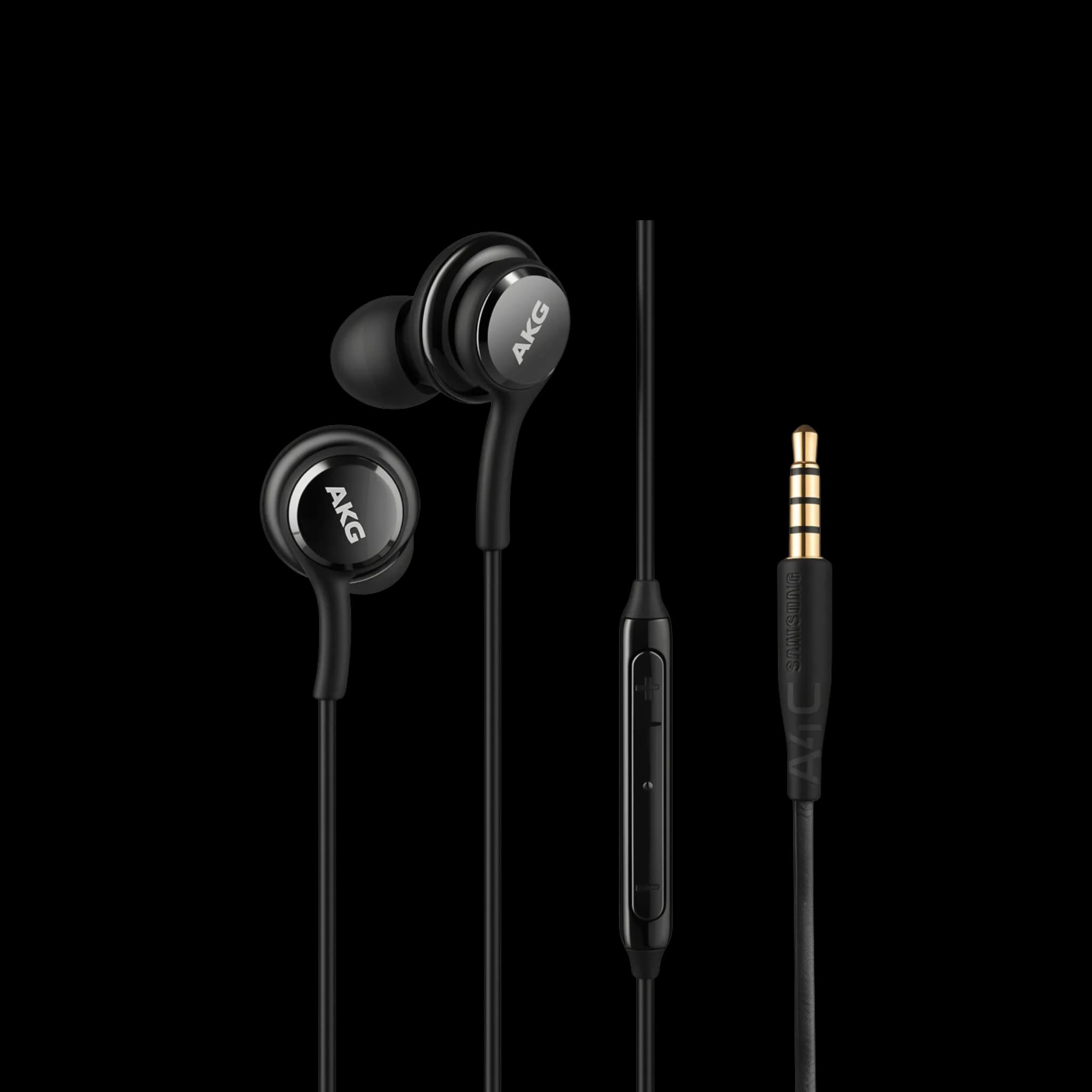 Samsung Earphones Tuned by AKG (Wired In-Ear Headphones).
Premium tuned audio by AKG (Samsung/Harman collaboration)