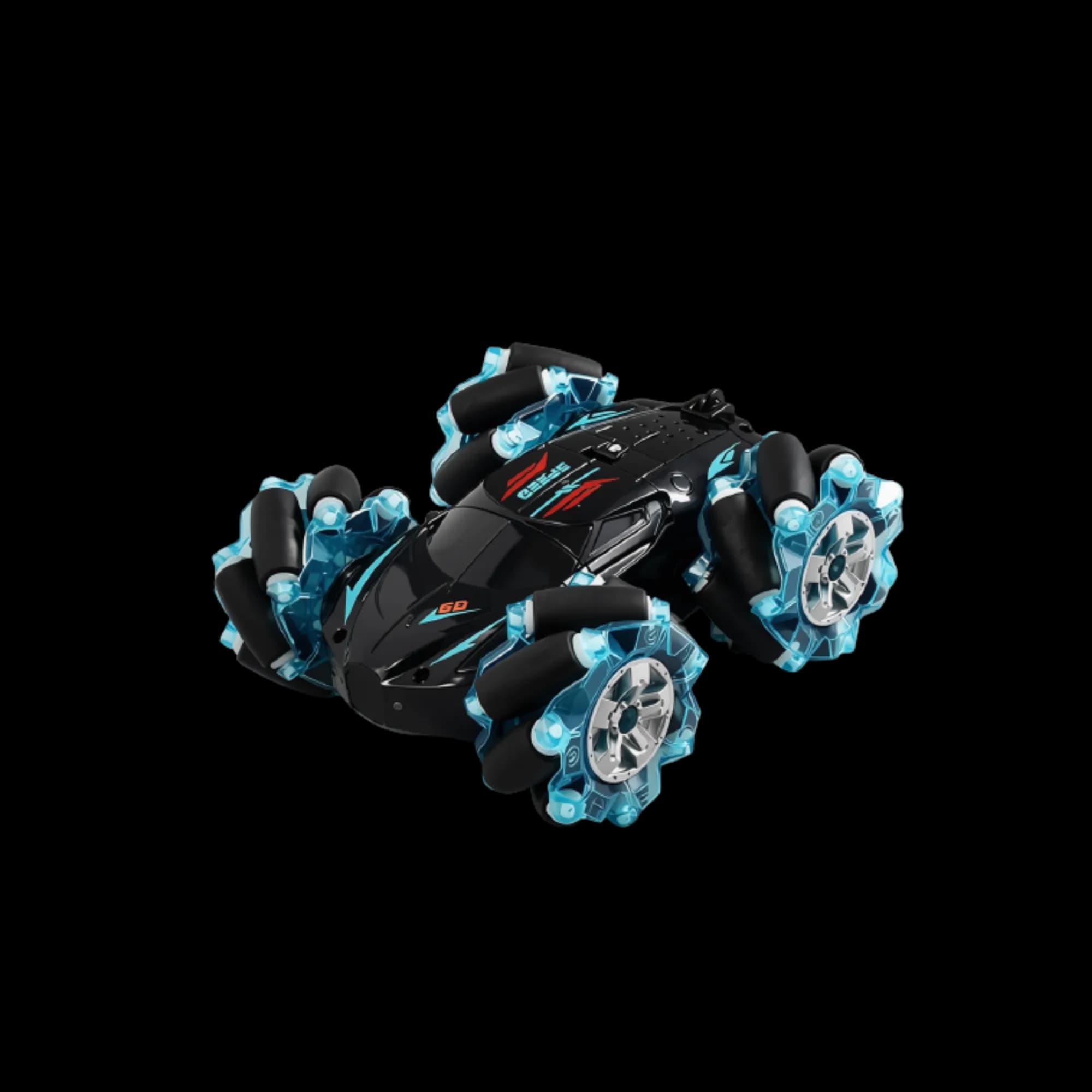 TWO SIDED STUNT Remote Control Toy