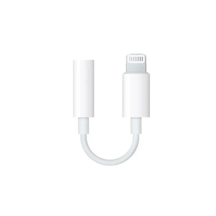 Apple A1749 Lightning to 3.5mm Headphone Jack Adapter (MMX62ZM/A) – Original Apple dongle, compact, works with iPhone/iPad.