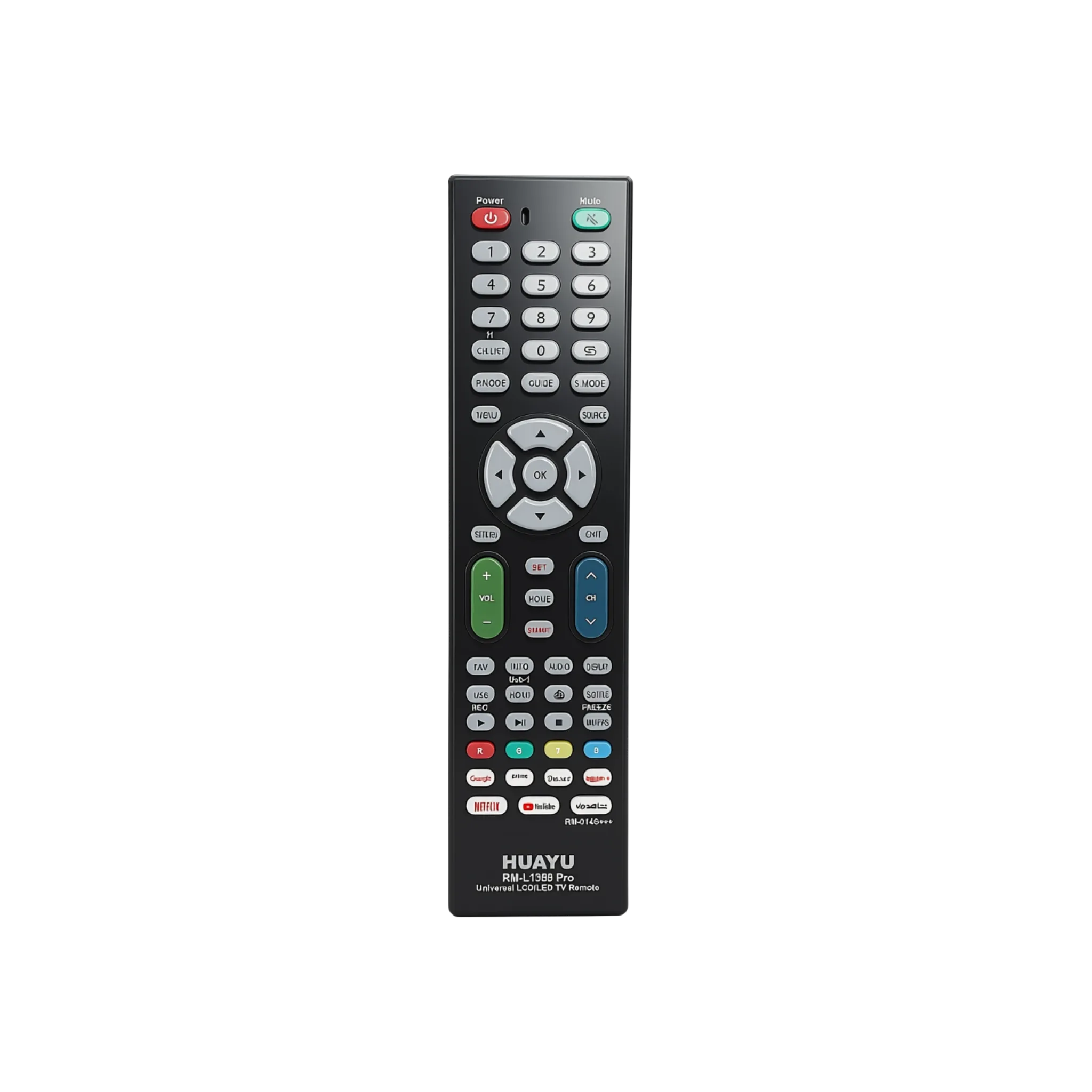 RM_014S++/RM_L1388 UNIVERSAL REMOTE CONTROL