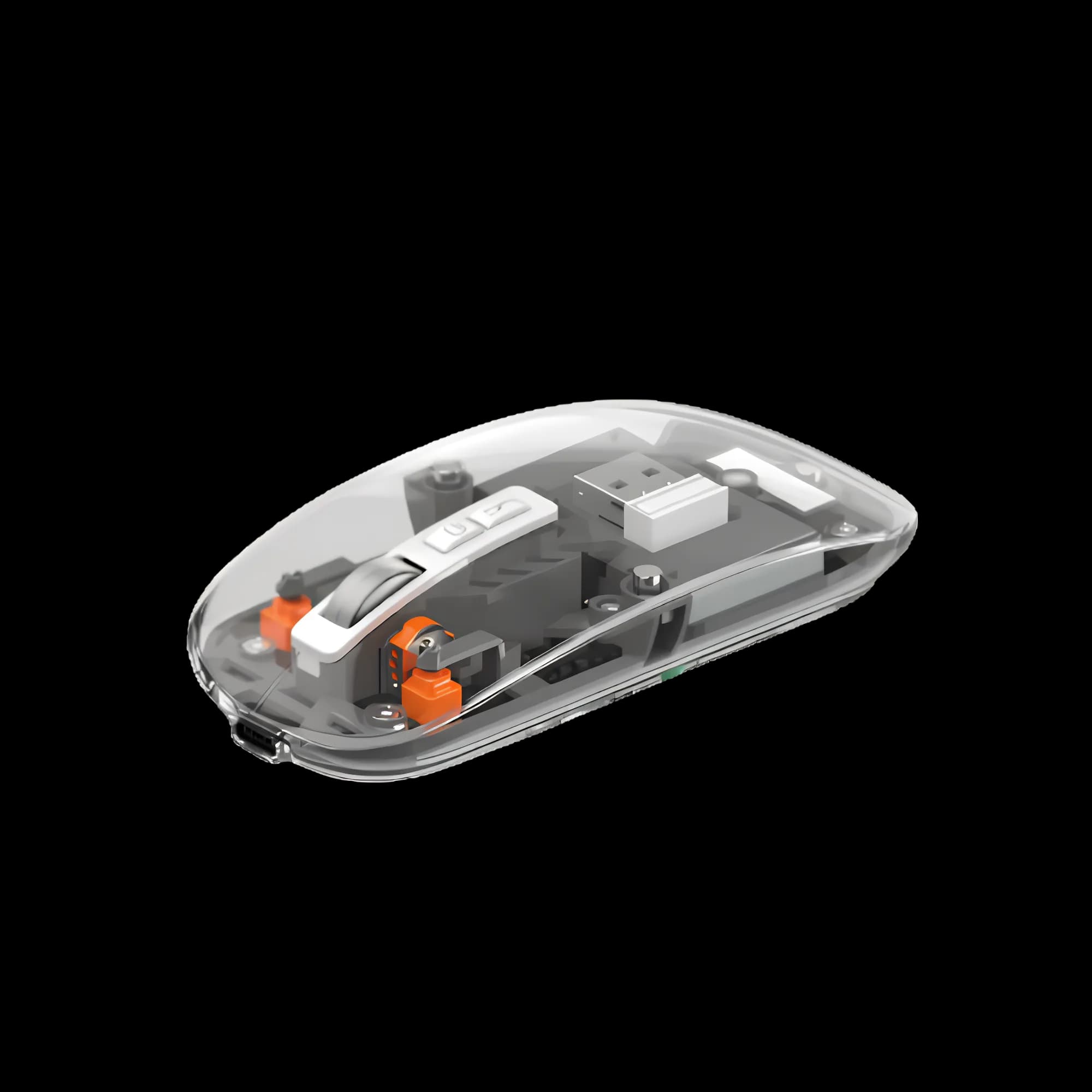 Mouse Wireless Mesh - WiWU WM105 - Gray