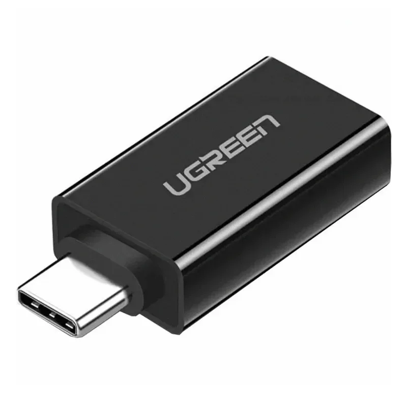 Adapter UGREEN USB-C to USB 3.0 A Female Adapter (Black) (20808)