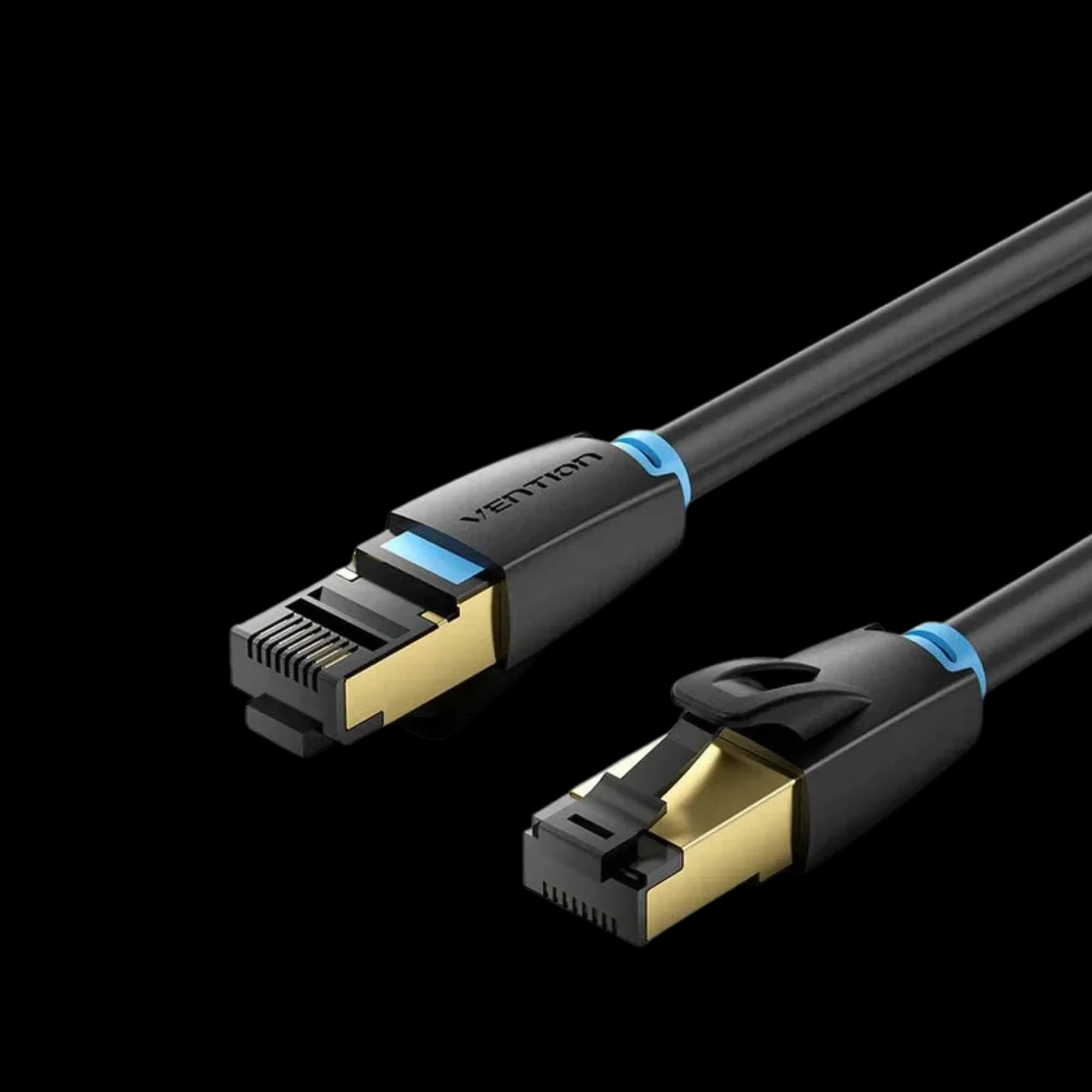 Network Cable RJ45 SFTP Vention IKPBI Cat.8 / 3m / Black