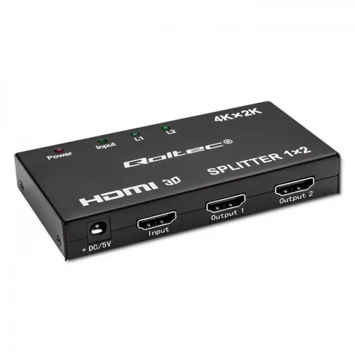 HDMI 1x2 1080P splitter HDMI splitter 4K*2K