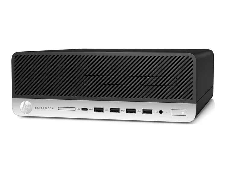 HP EliteDesk 705 G4 SFF | AMD Ryzen 3 PRO 2000G Processor | 16GB RAM | 256GB SSD | NO GPU