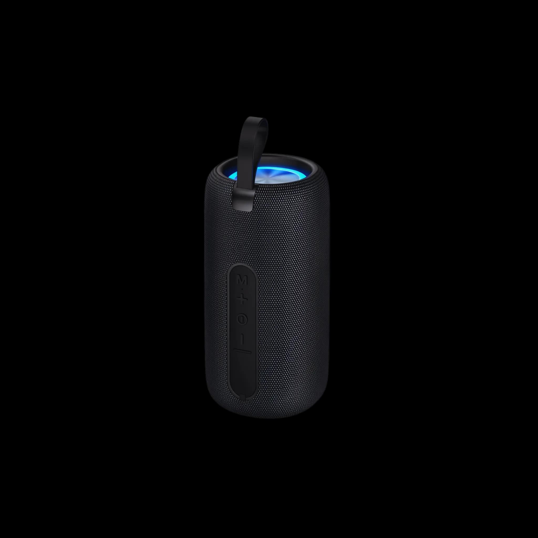 Portable Bluetooth Speaker with Colorful Lights – Mcdodo BS-1410 BLK