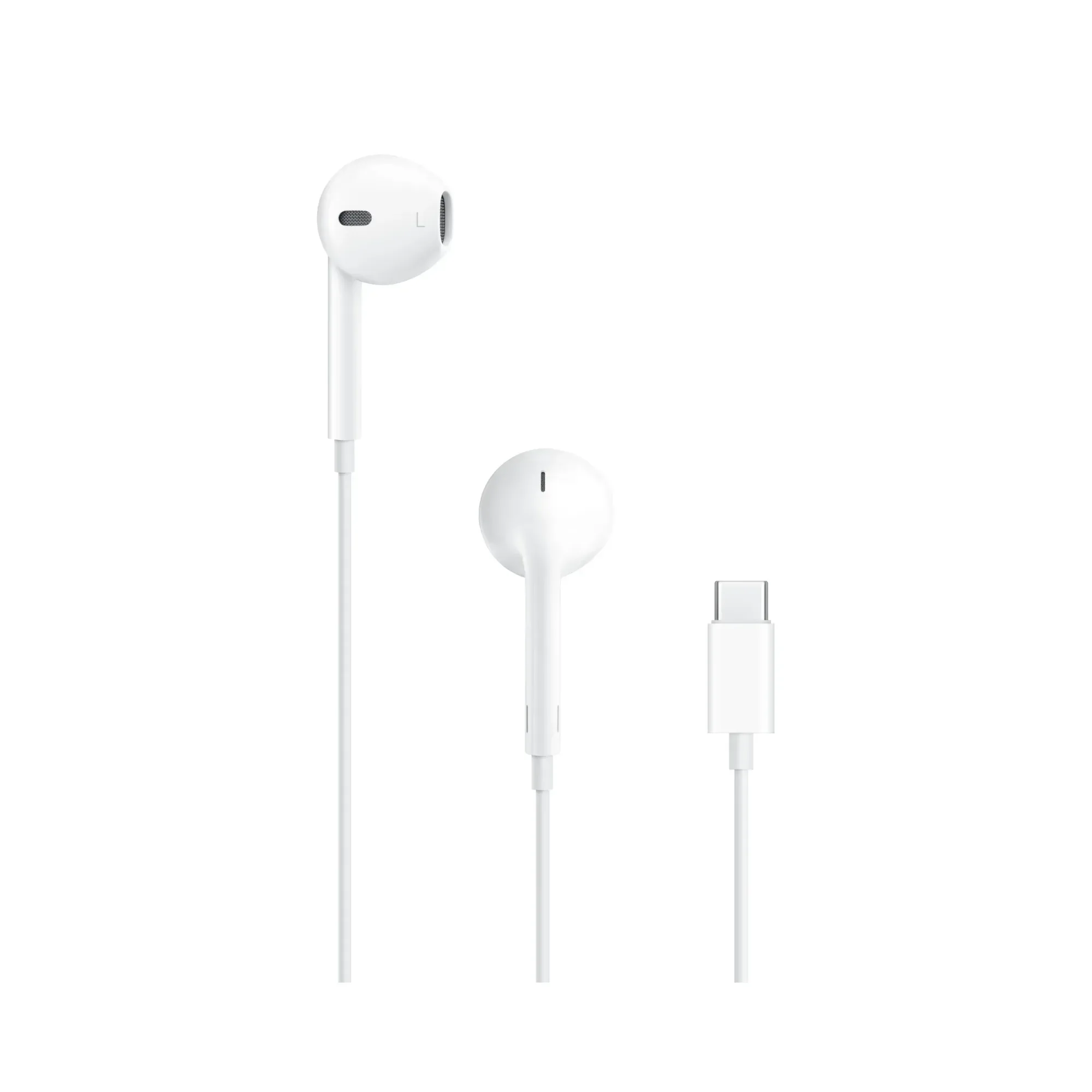 Apple iPhone EarPods USB-C Headphones White (MTJY3FE/A )