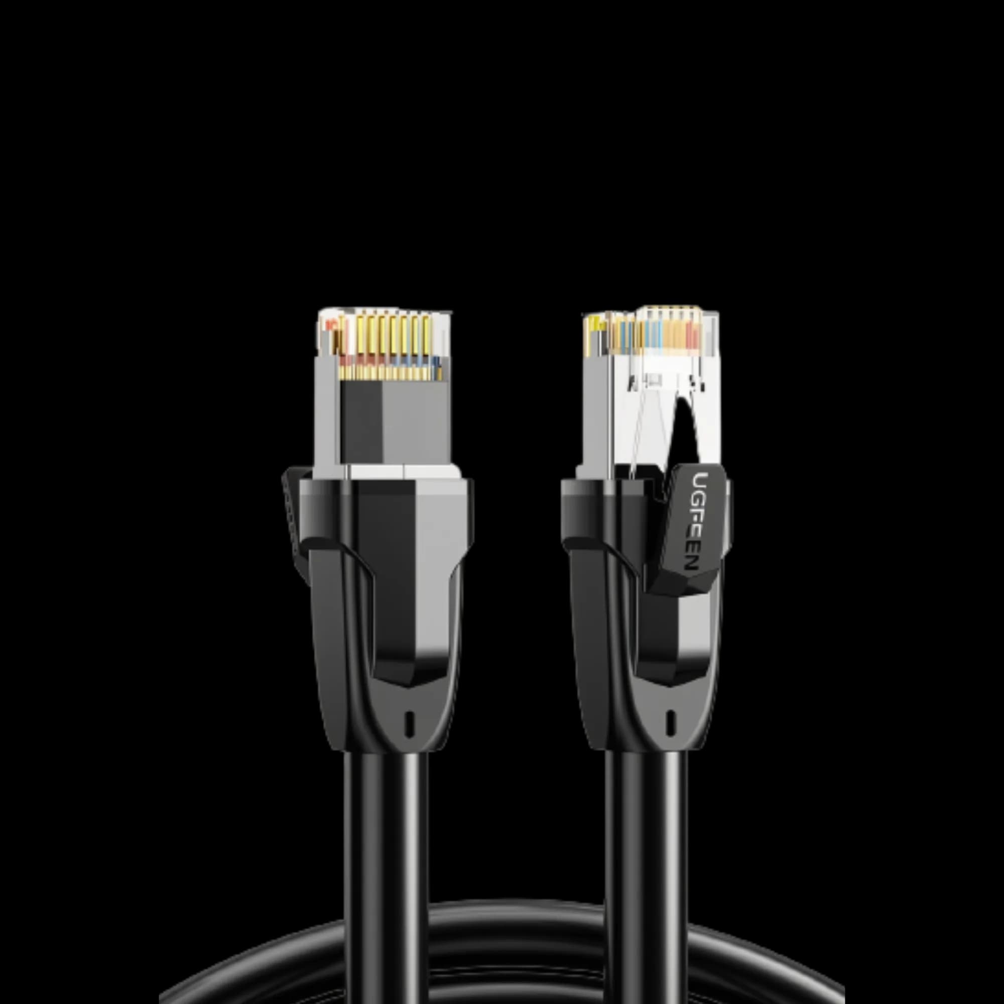 Vention IKPBG Cat.8 SFTP RJ45 Network Cable / 1.5m / Black