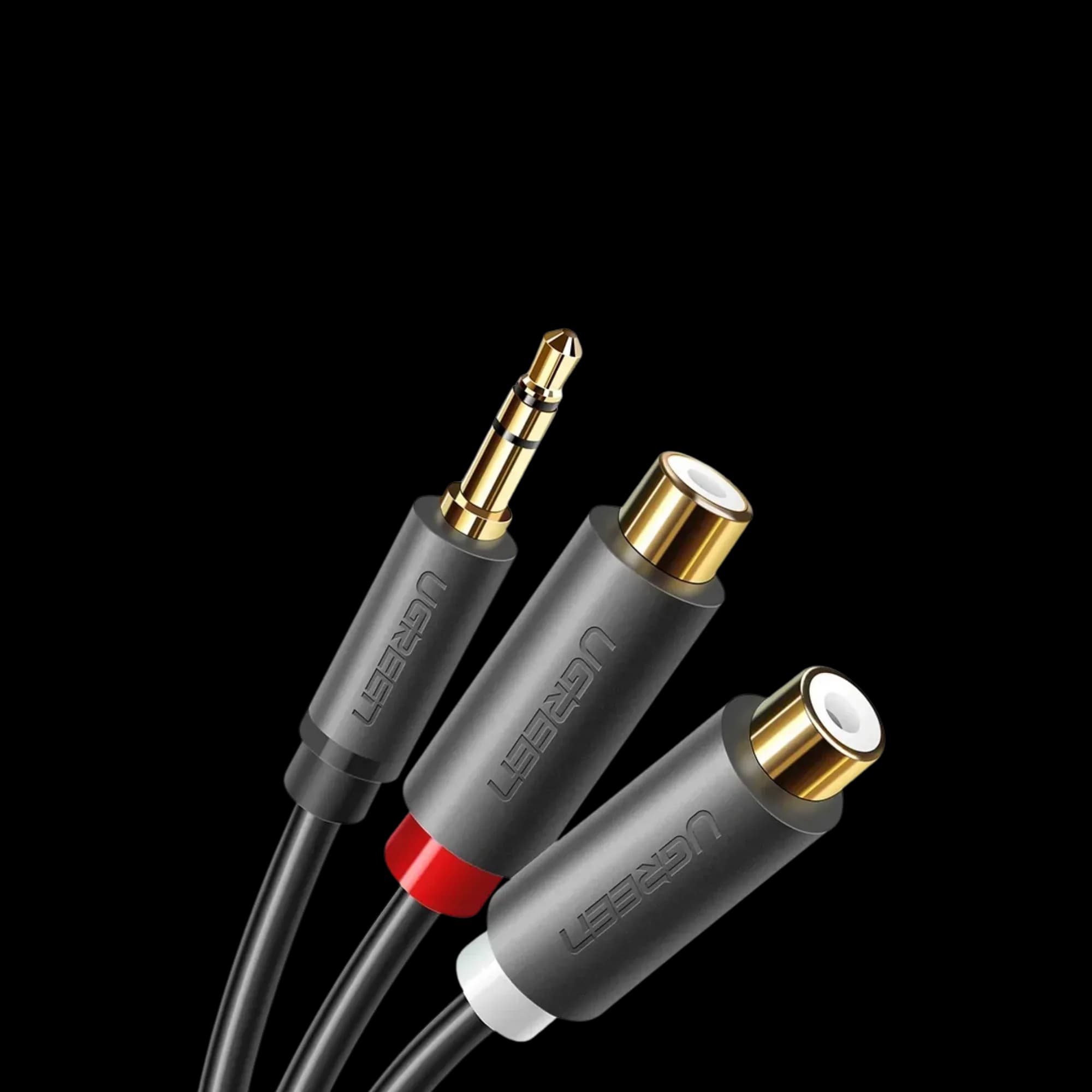 UGREEN_AV109_3.5mm.MALE_2RCA.FEMALE