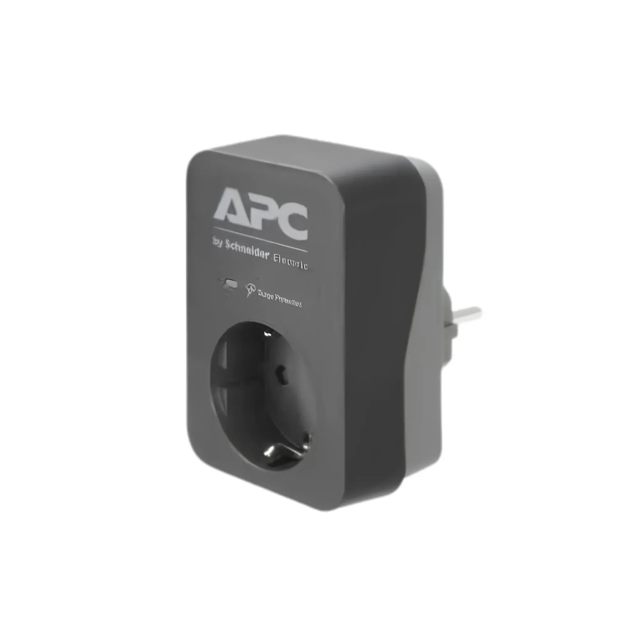APC Essential SurgeArrest 1 Outlet 230V Black PME1WB-GR