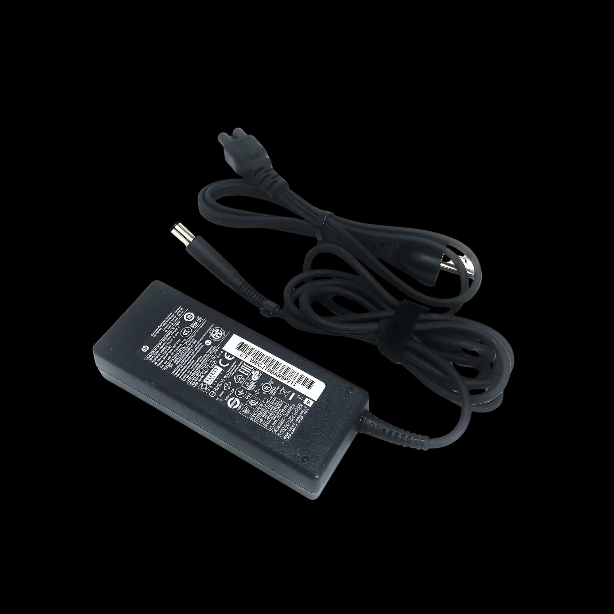 CHARGER HP 90W 19.5V 4.62A KOKE RRETHORE MADHE (PPPO12C-S)