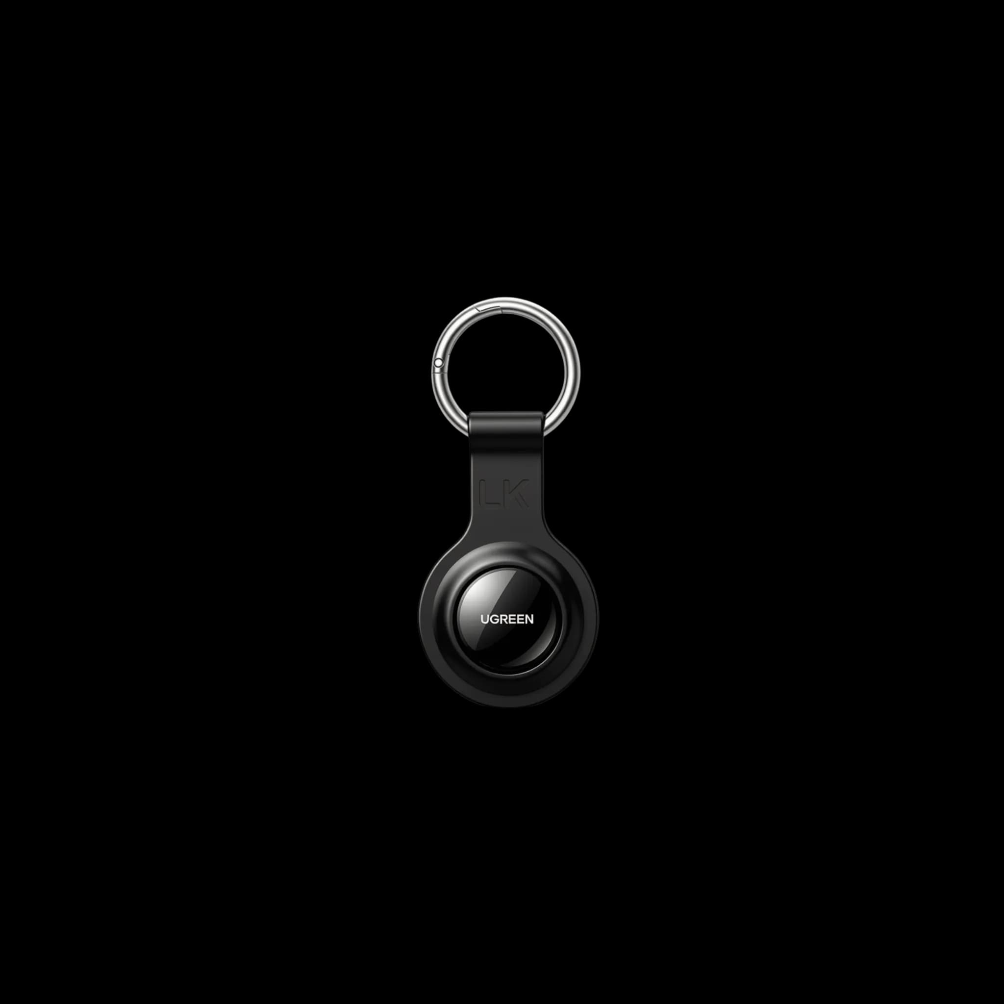 Smart Keychain UGREEN CM520 for finding people, things (keys) 240 mAh Bluetooth Anti-Lost Black (60387)