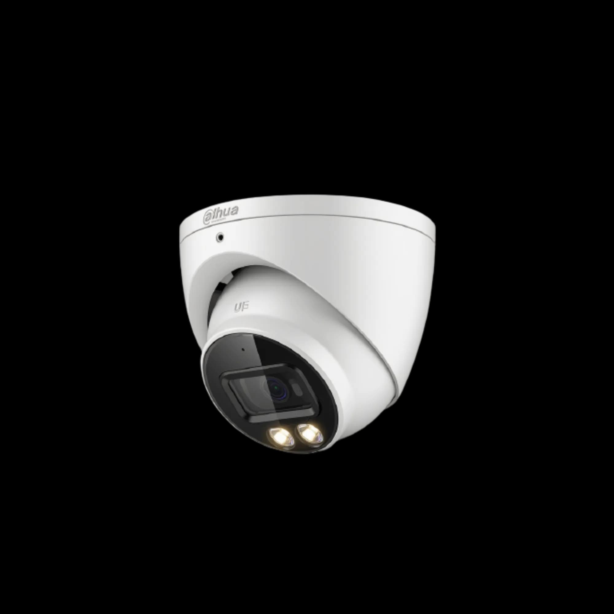 HAC-HDW1509T-A-LED-0280 5MP Full-color HDCVI Eyeball Camera Built-in Audio HAC-HDW1509T-A-LED 2.8mm