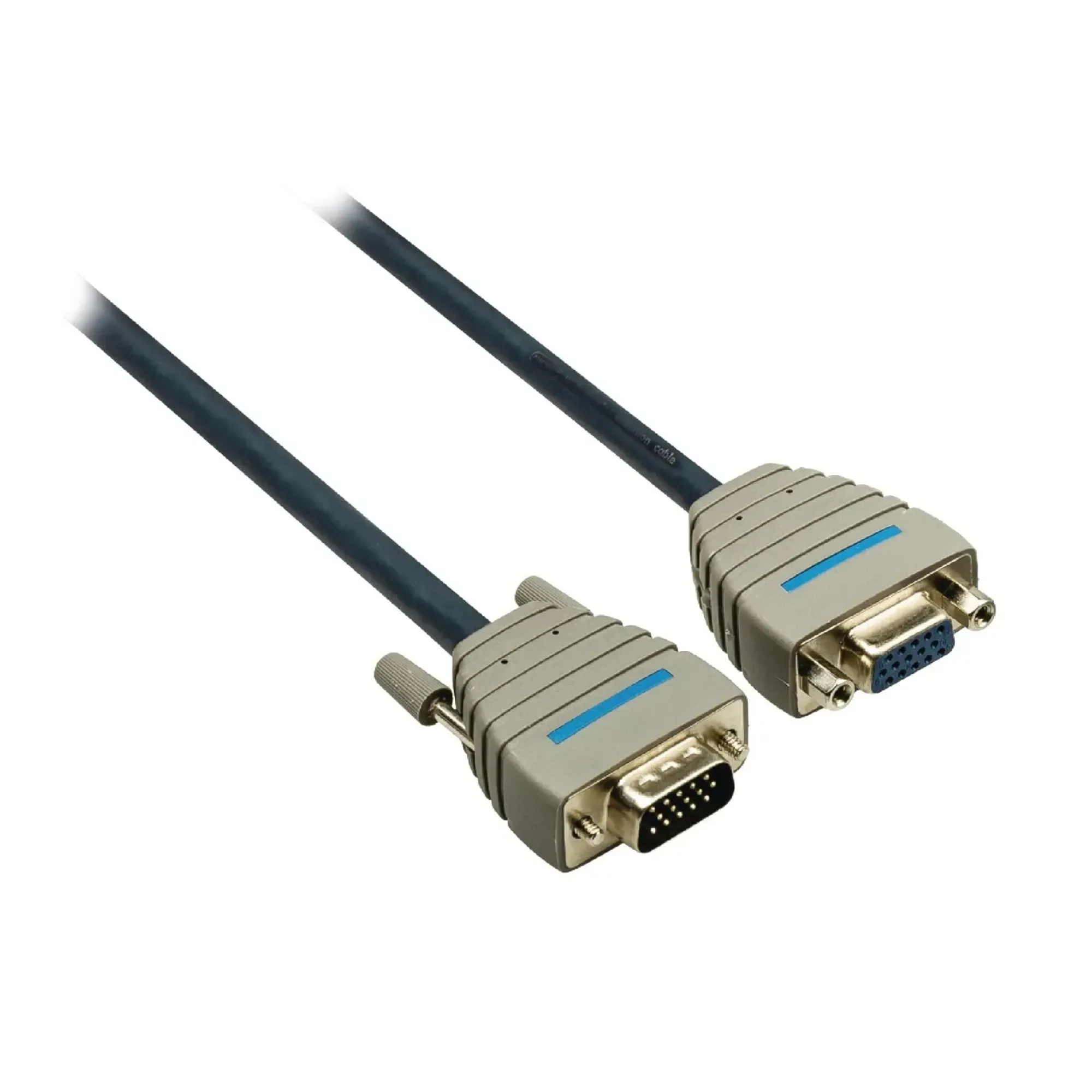 Bandridge VGA Male to VGA Male Cable 10m.
High-quality VGA video cable designed for connecting computers,
laptops, projectors, monitors, and displays 