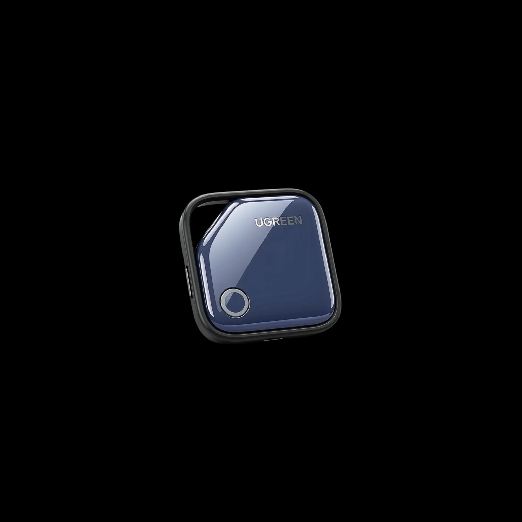 Smart Keychain UGREEN CM830 for finding things (keys) 155 mAh Bluetooth 12 months for Samsung Black (55770)