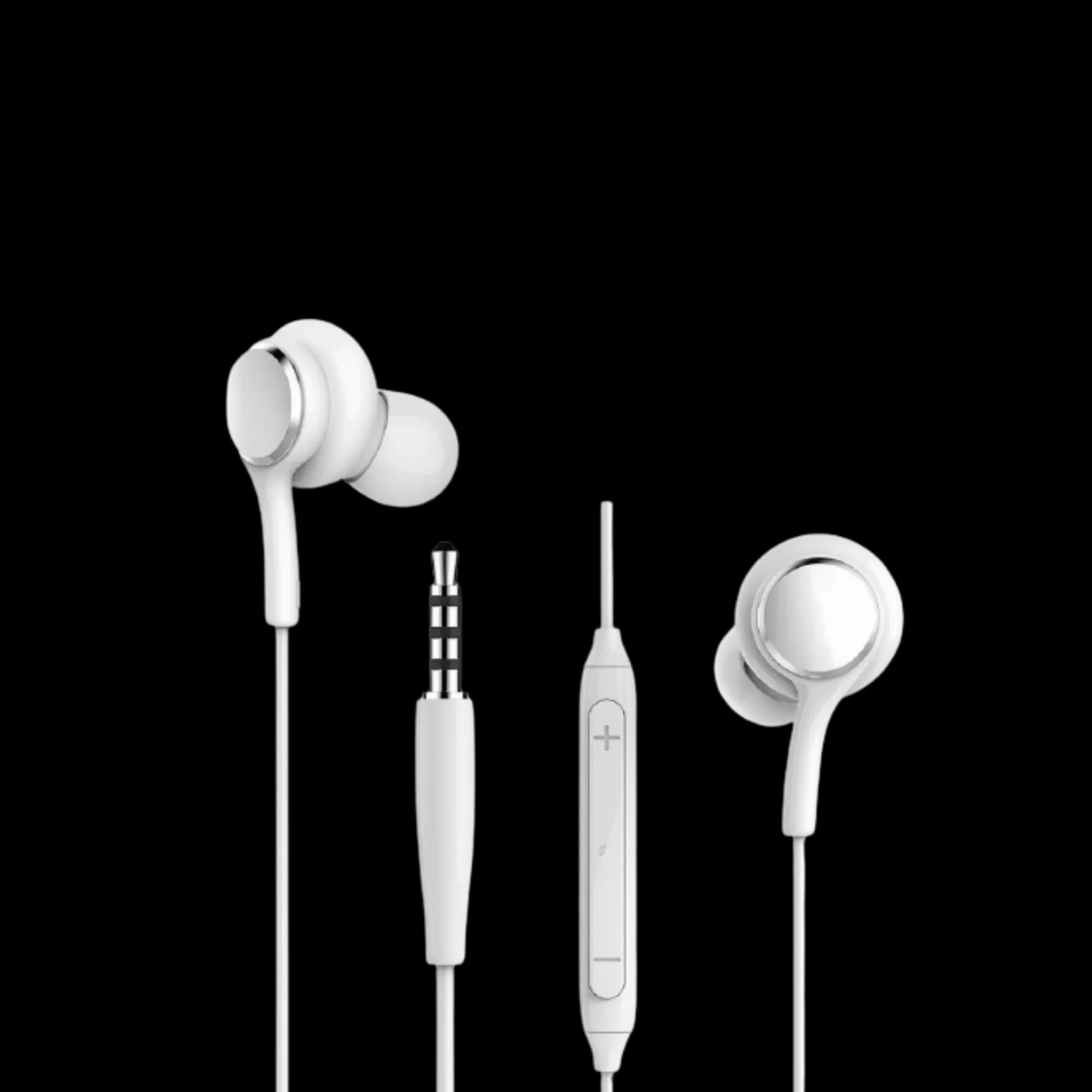 WiWU EB310 3.5mm Jack Wired Earphone, WHITE