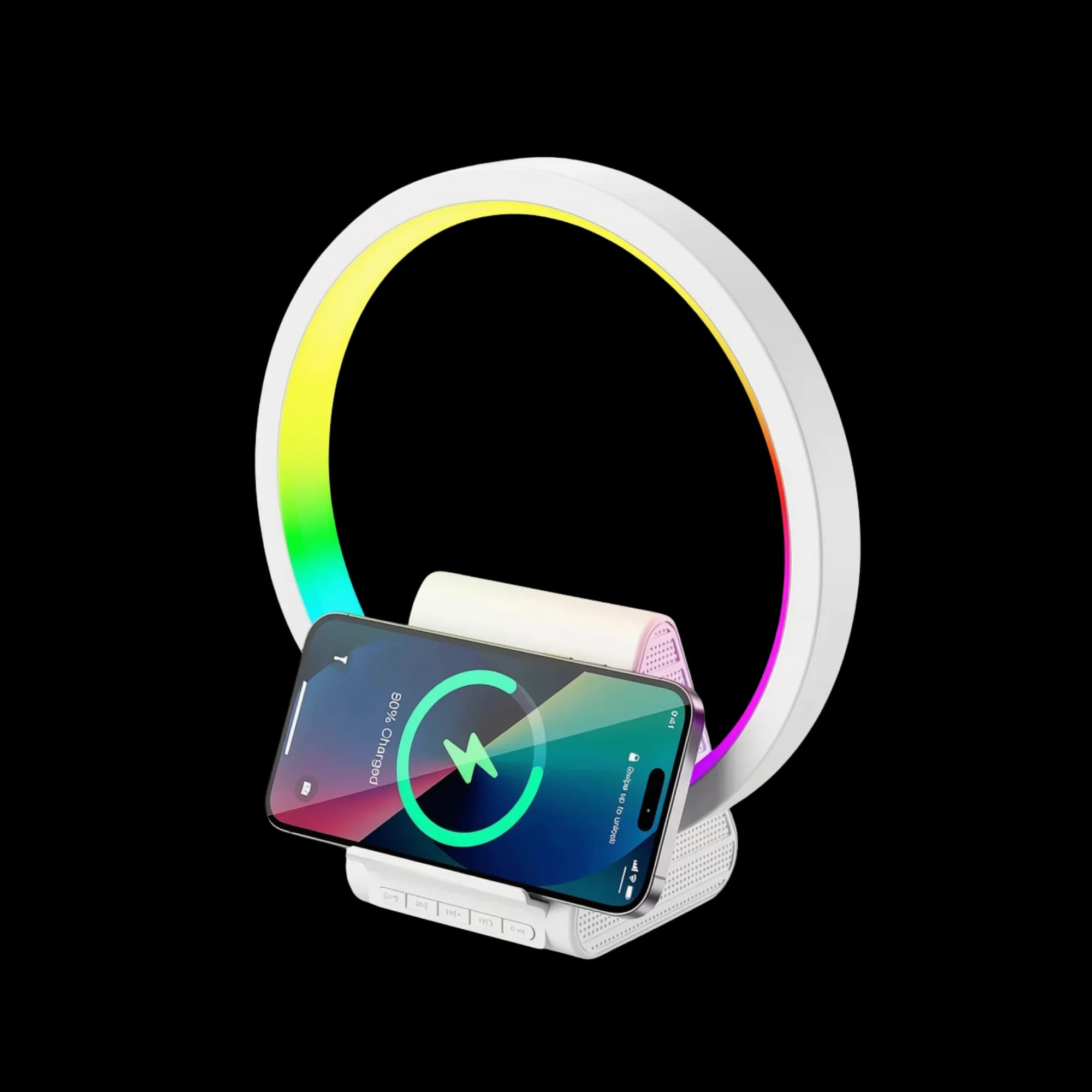 Wireless charger Wiwu 2in1 Wireless Charging Speaker (Wi-W021)