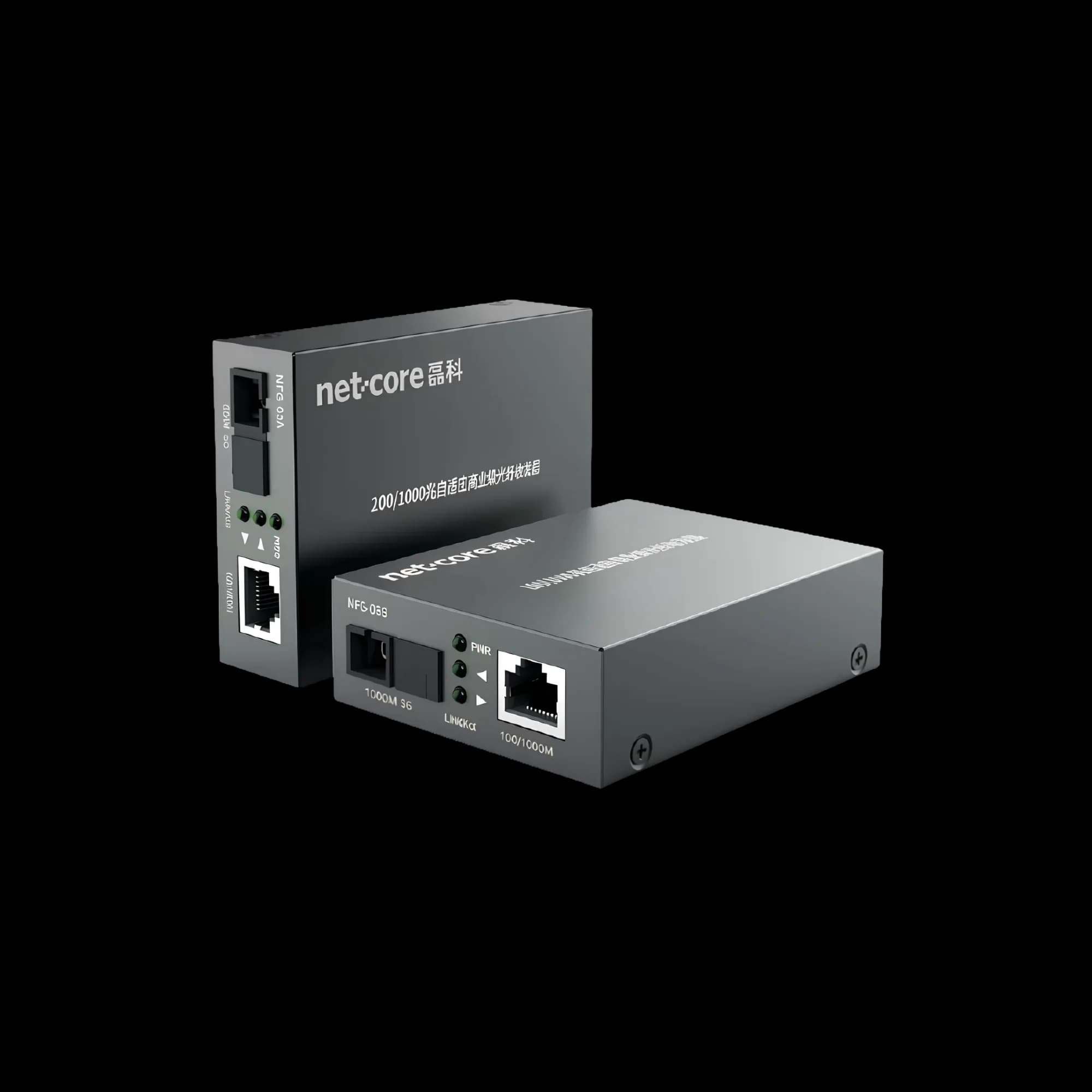 MEDIA CONVERTER NETIS STONET NFG-03B 