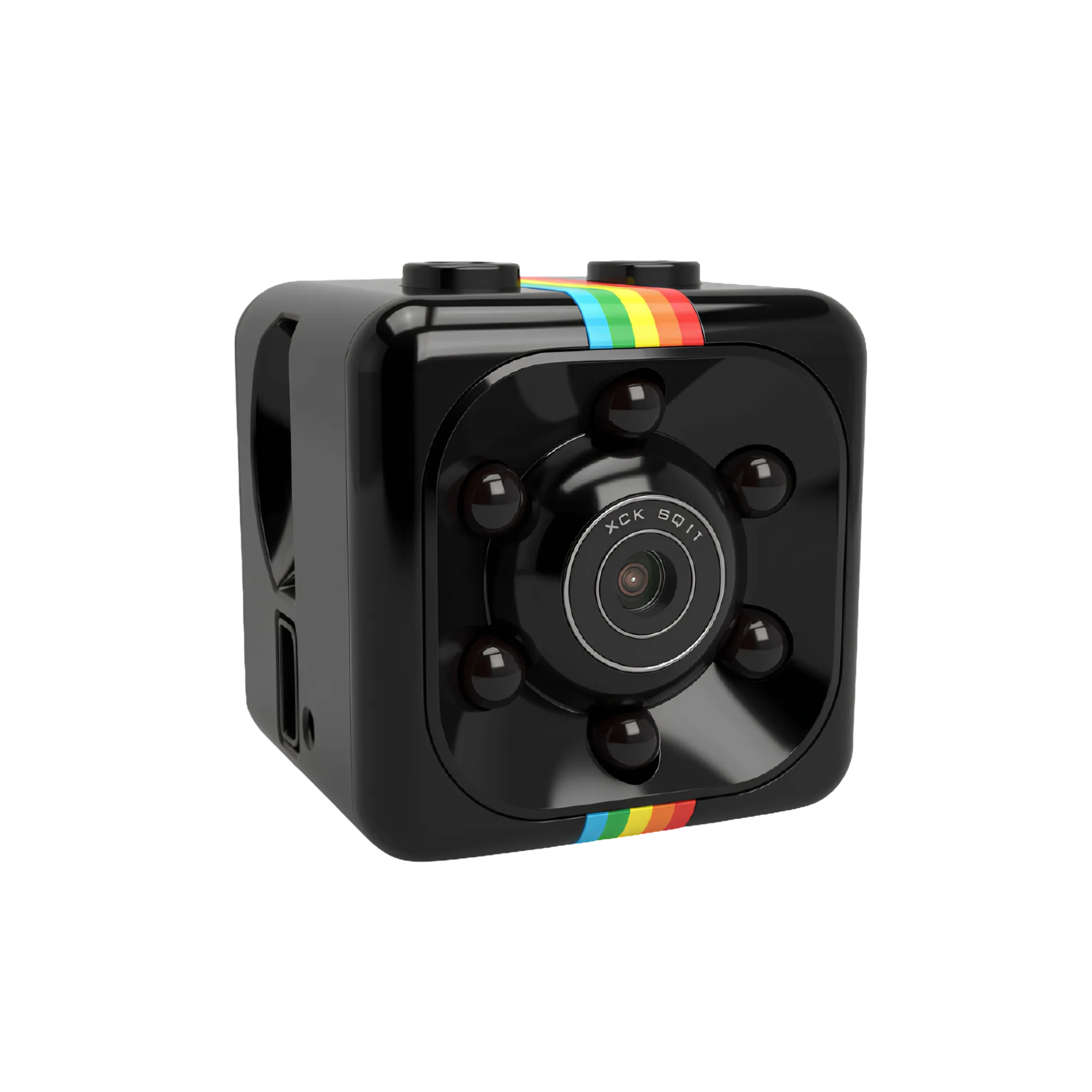 SQ11 Mini DV Camera Full HD 1920x1080.
Ultra-compact mini video camera with Full HD recording capability,
motion detection, night vision