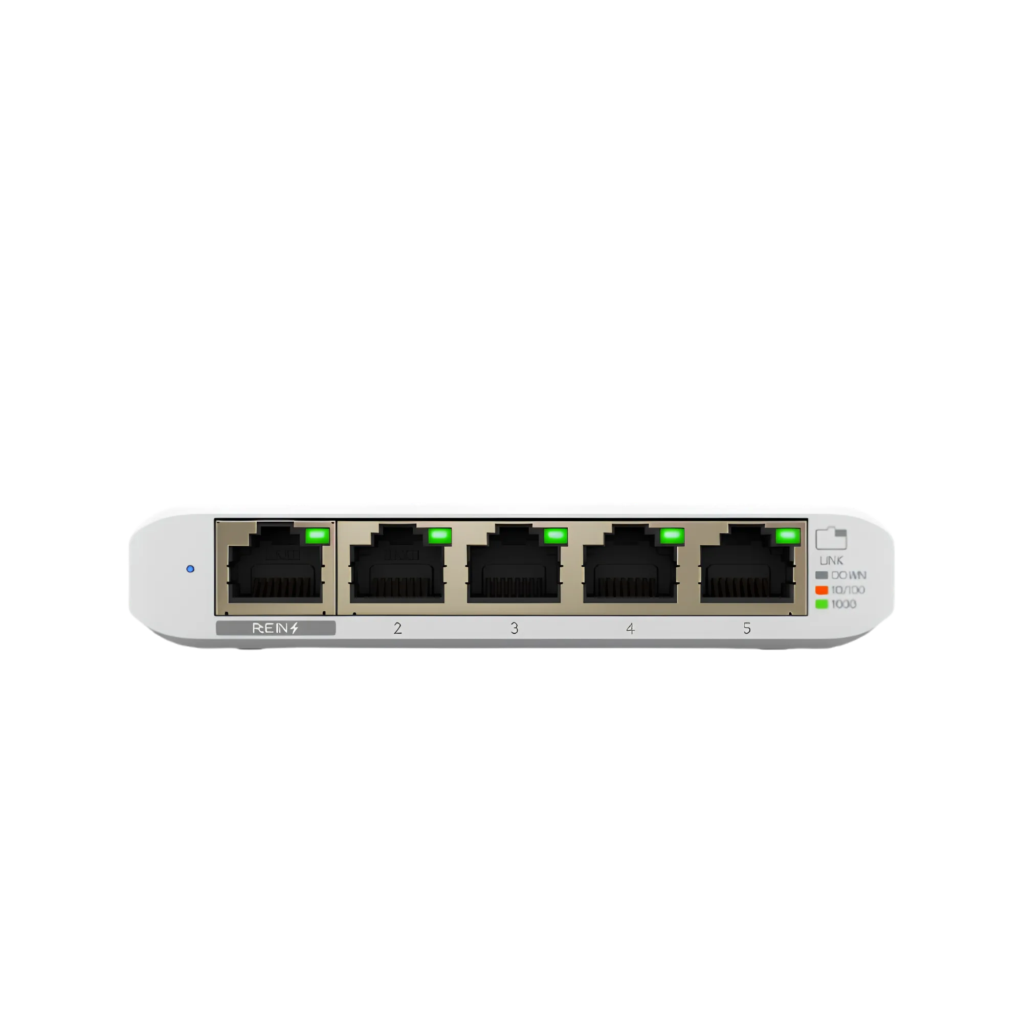 Switch Ubiquiti UniFi USW-FLEX-MINI (5xGE, PoE-In)