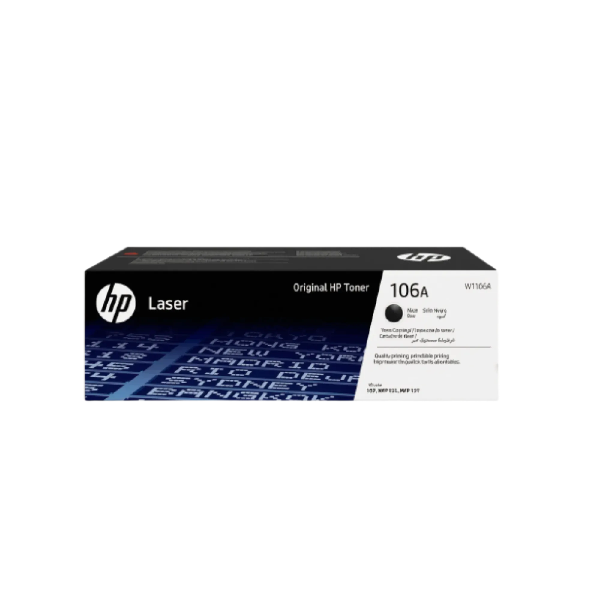 TONER HP Laser 107A / 107W series / MFP 135A/ 135W / 137FNW series 