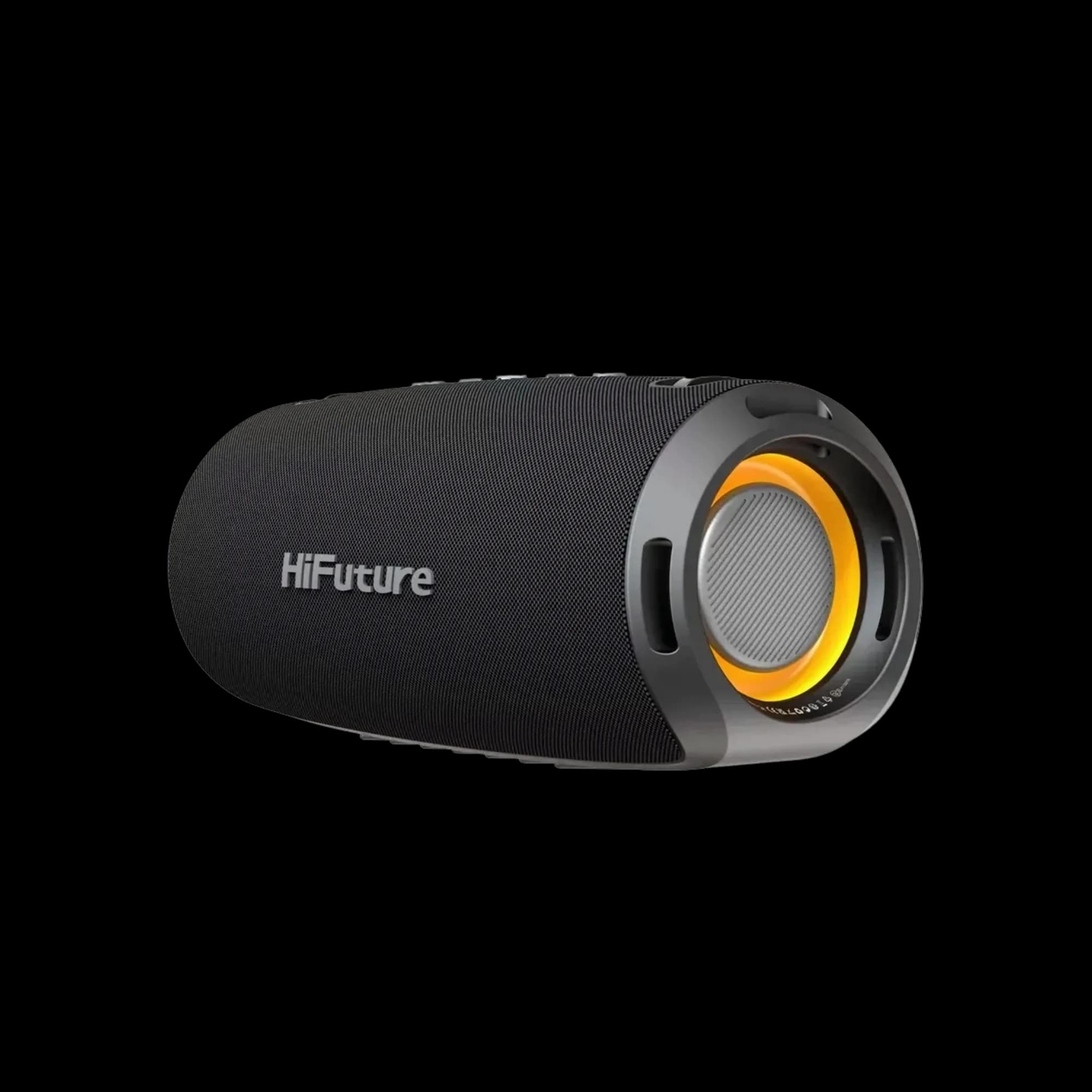 Bluetooth speaker, 45W output (30W subwoofer + 15W tweeter), IPX7 waterproof, 4000mAh battery, up to 8 hours of playback, Bluetooth 5.3, RGB lighting,