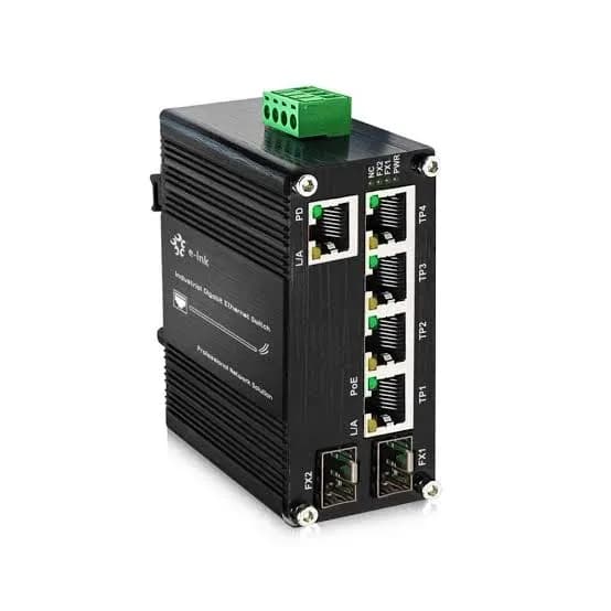 5 PORT ETHERNET SMART SWITCH