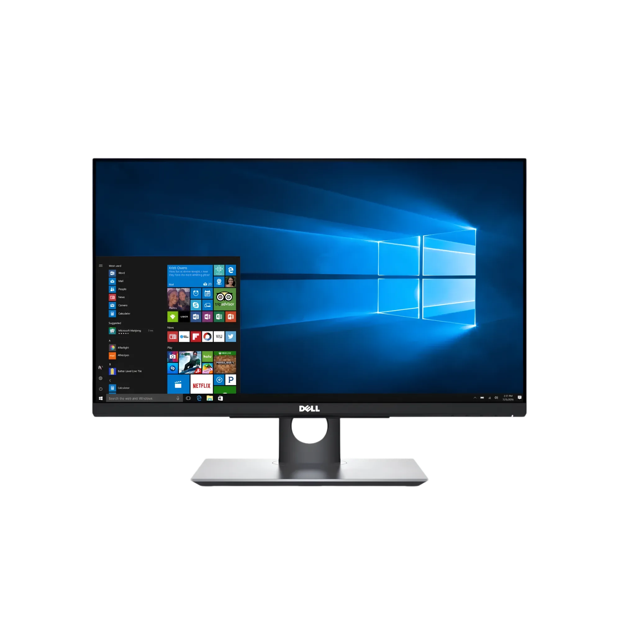 DELL TOUCHSCREEN MONITOR