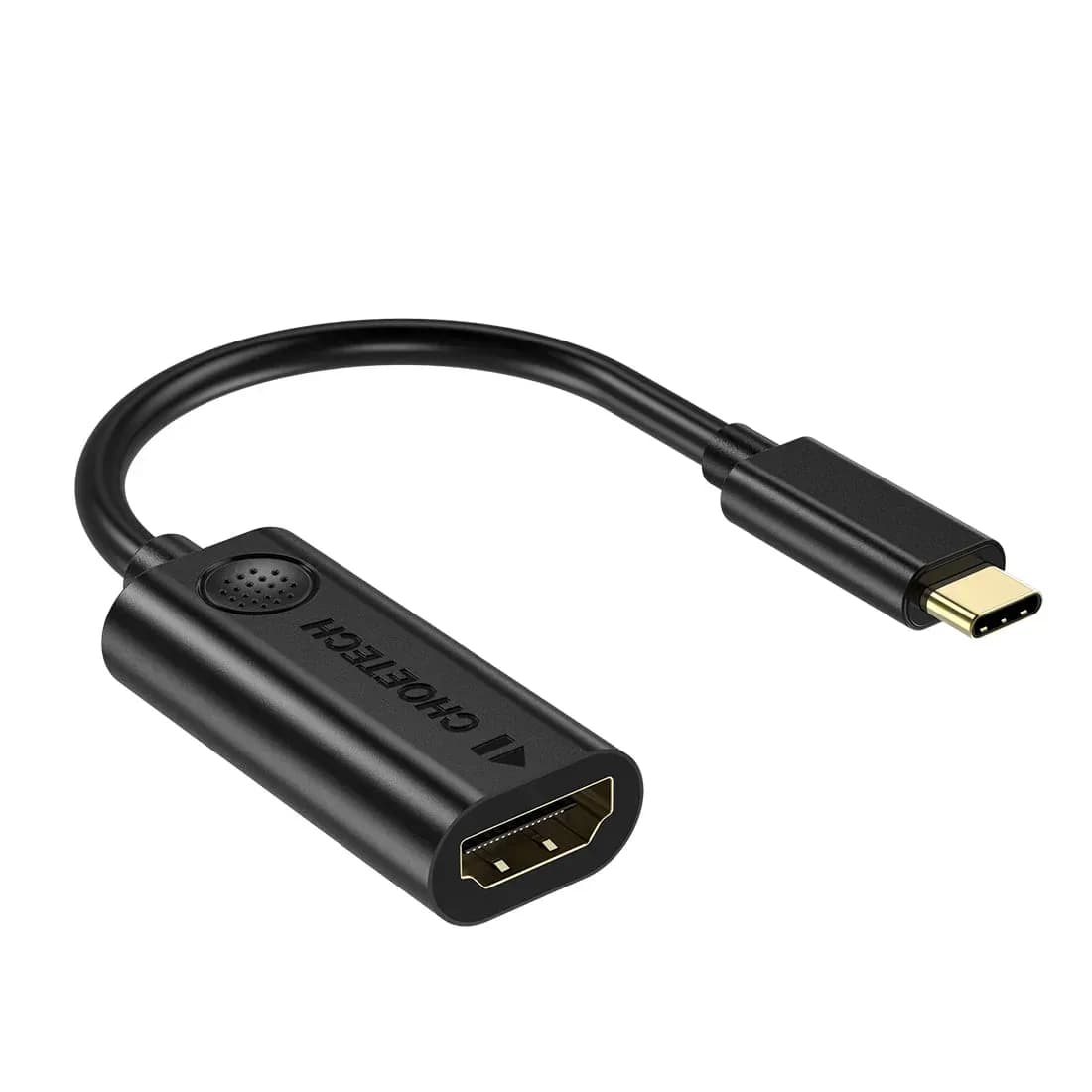 Choetech HUB-H04 USB-C to HDMI Adapter – 4K, compact.