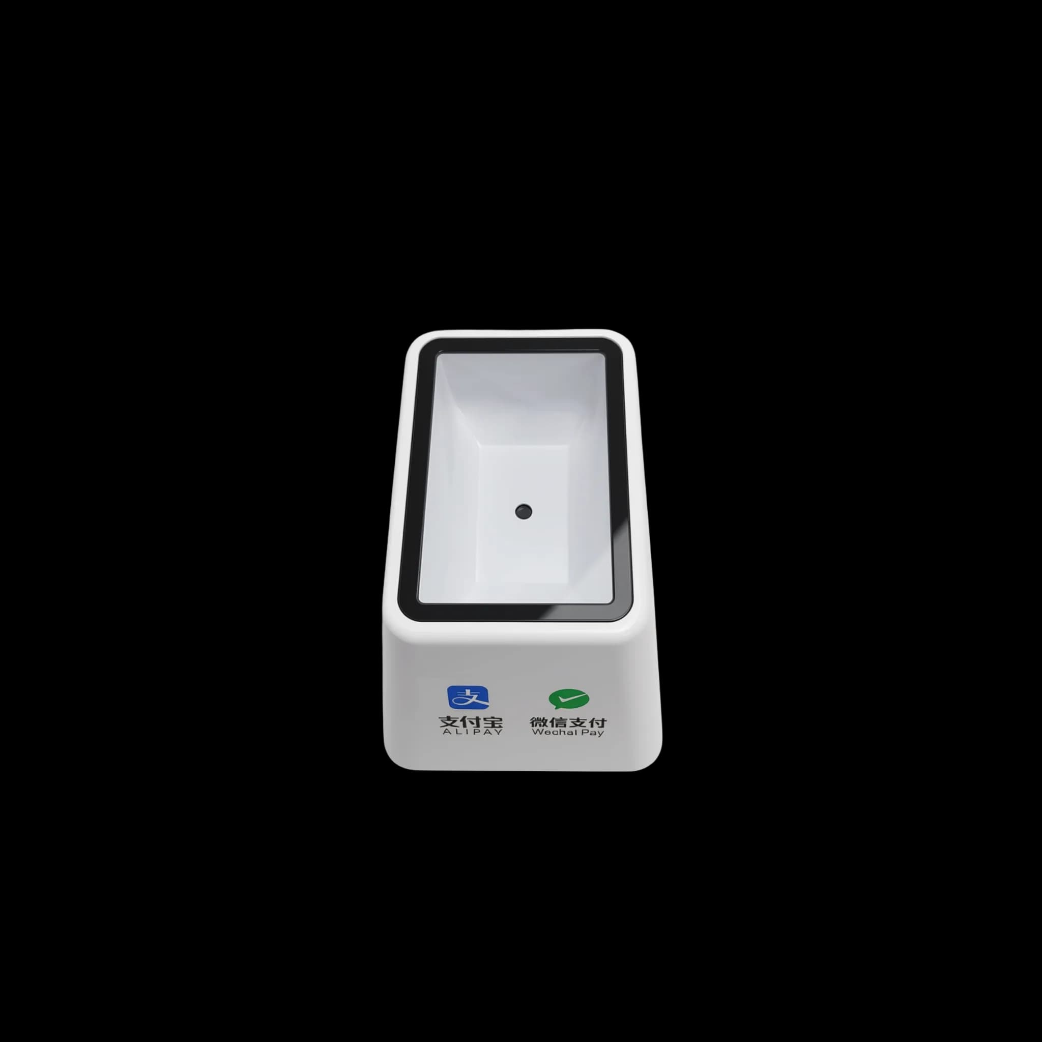 OCOM 2D BARCODE SCANER INPUT 5V 0.5A WHITE-ORANGE (OCBS-T2003)