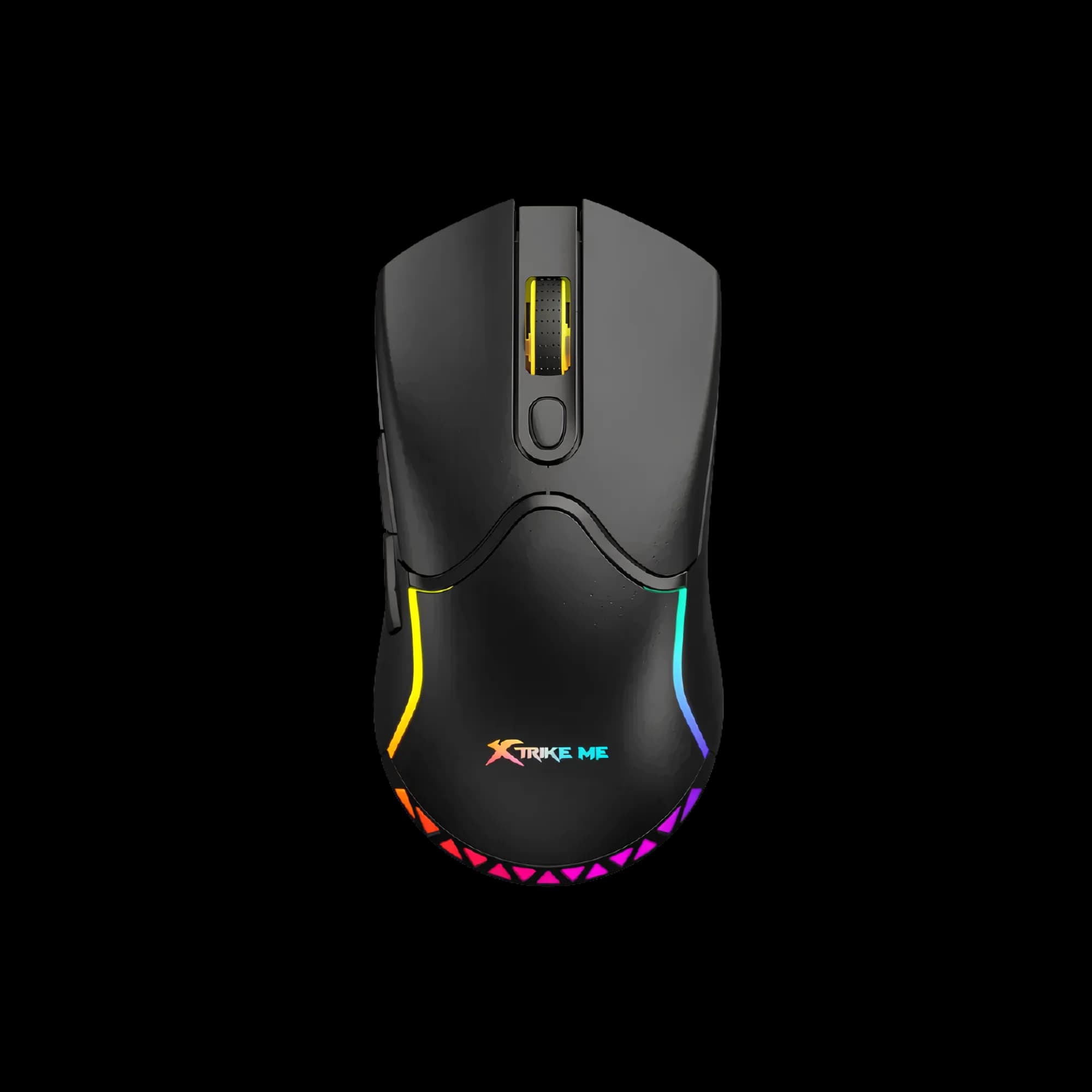 MOUSE GAMING XTRIKE ME GW-610 WIRELESS BLACK